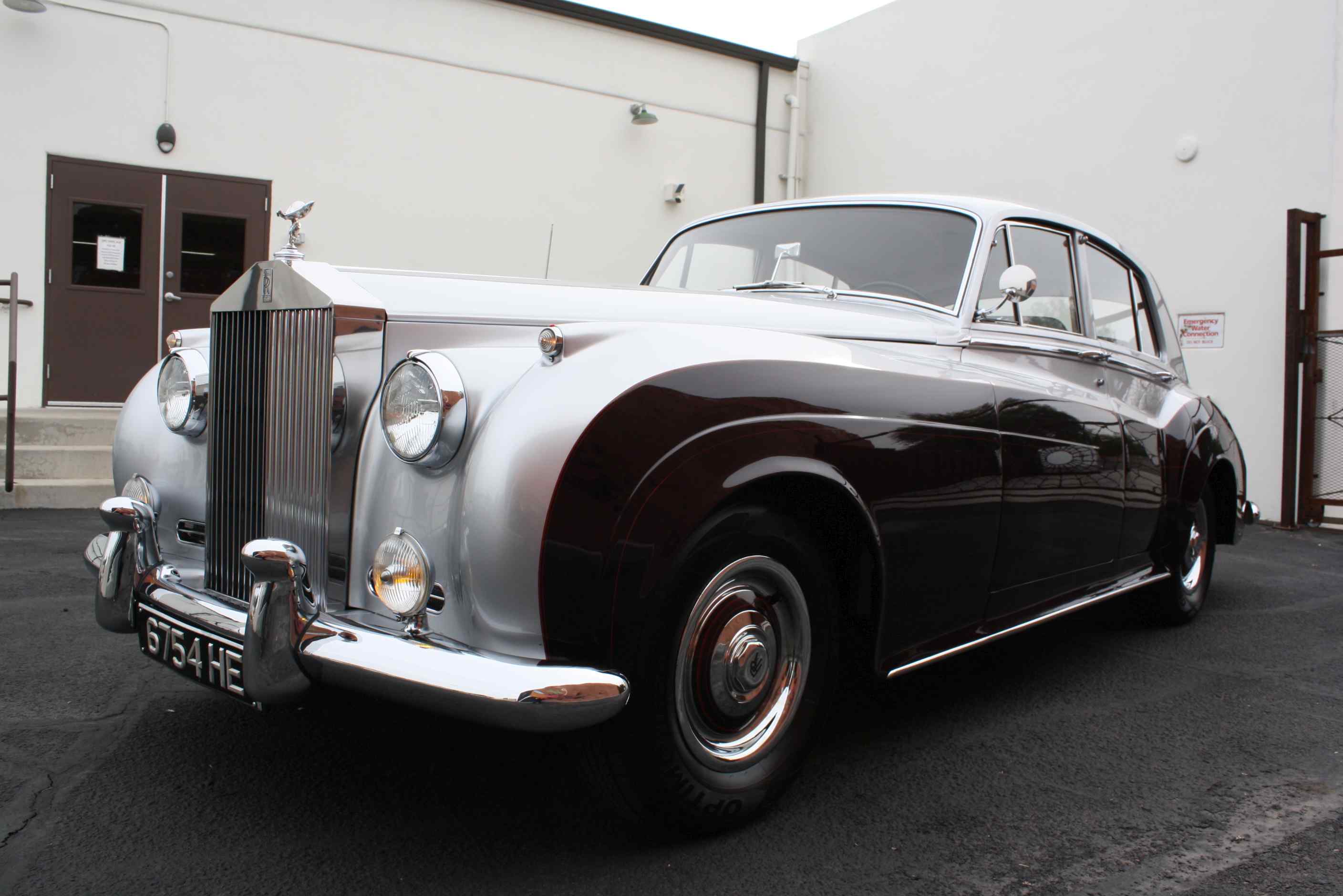 1960 Rolls Royce Silver Cloud II “Touring Edition”