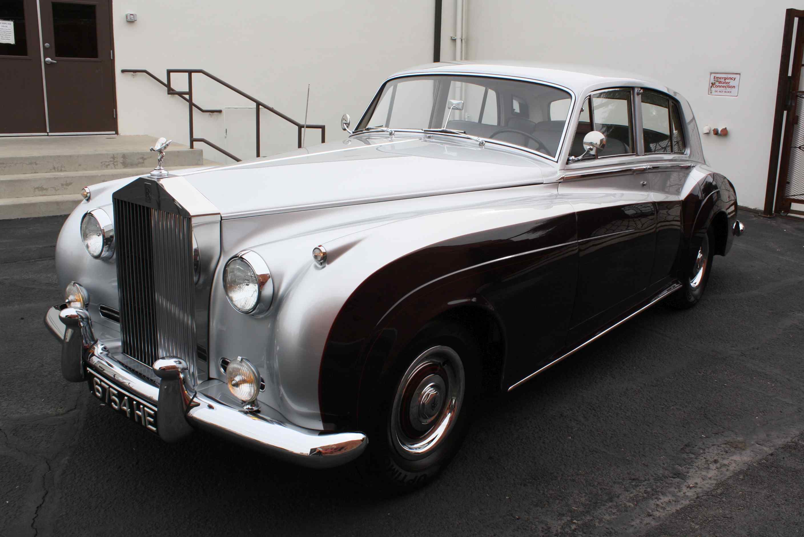1960 Rolls Royce Silver Cloud II “Touring Edition”