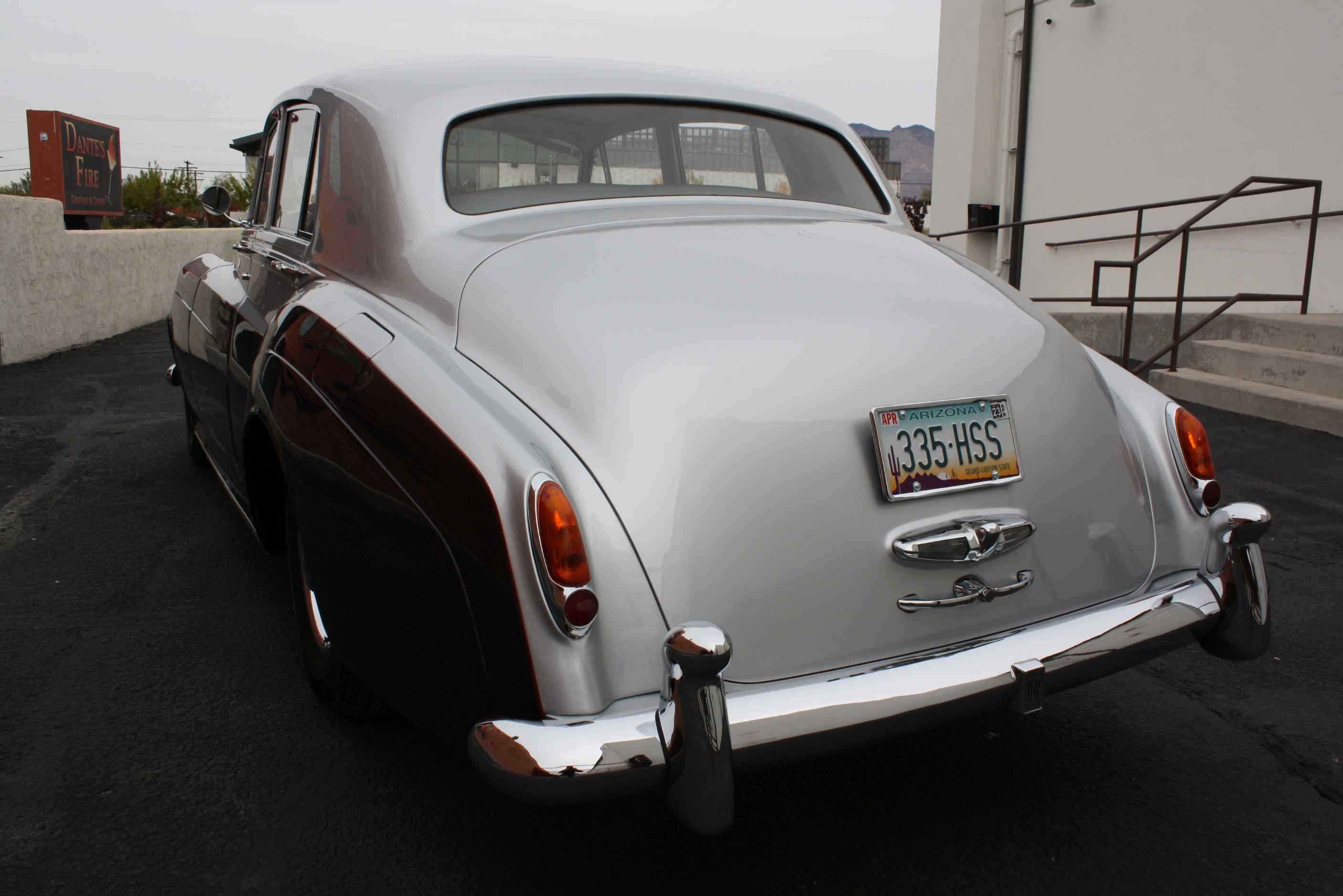 1960 Rolls Royce Silver Cloud II “Touring Edition”