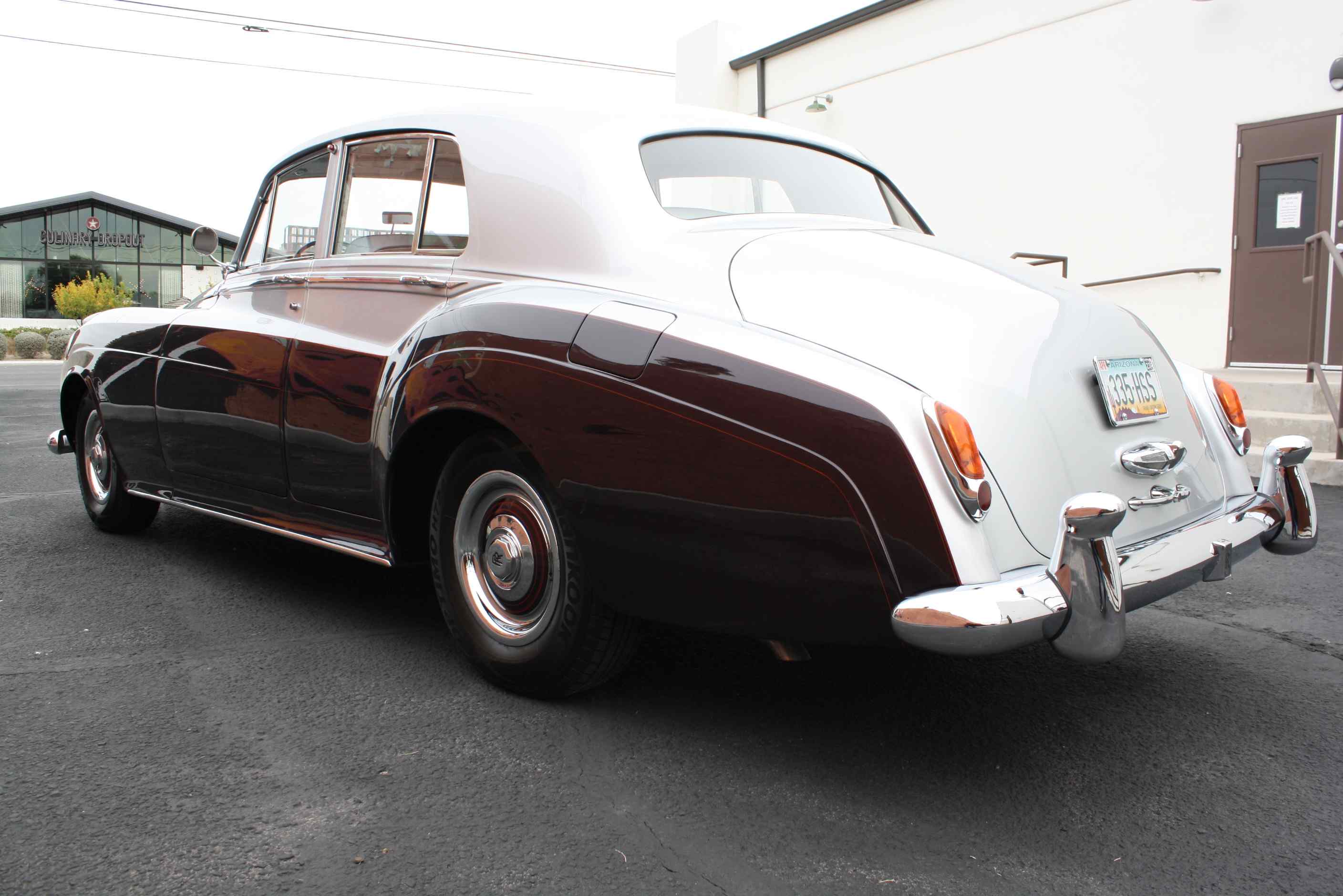 1960 Rolls Royce Silver Cloud II “Touring Edition”