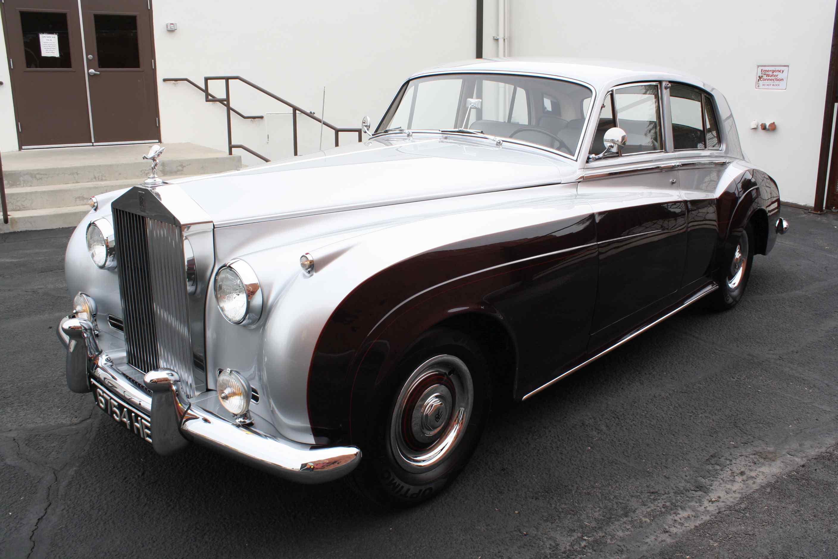 1960 Rolls Royce Silver Cloud II “Touring Edition”