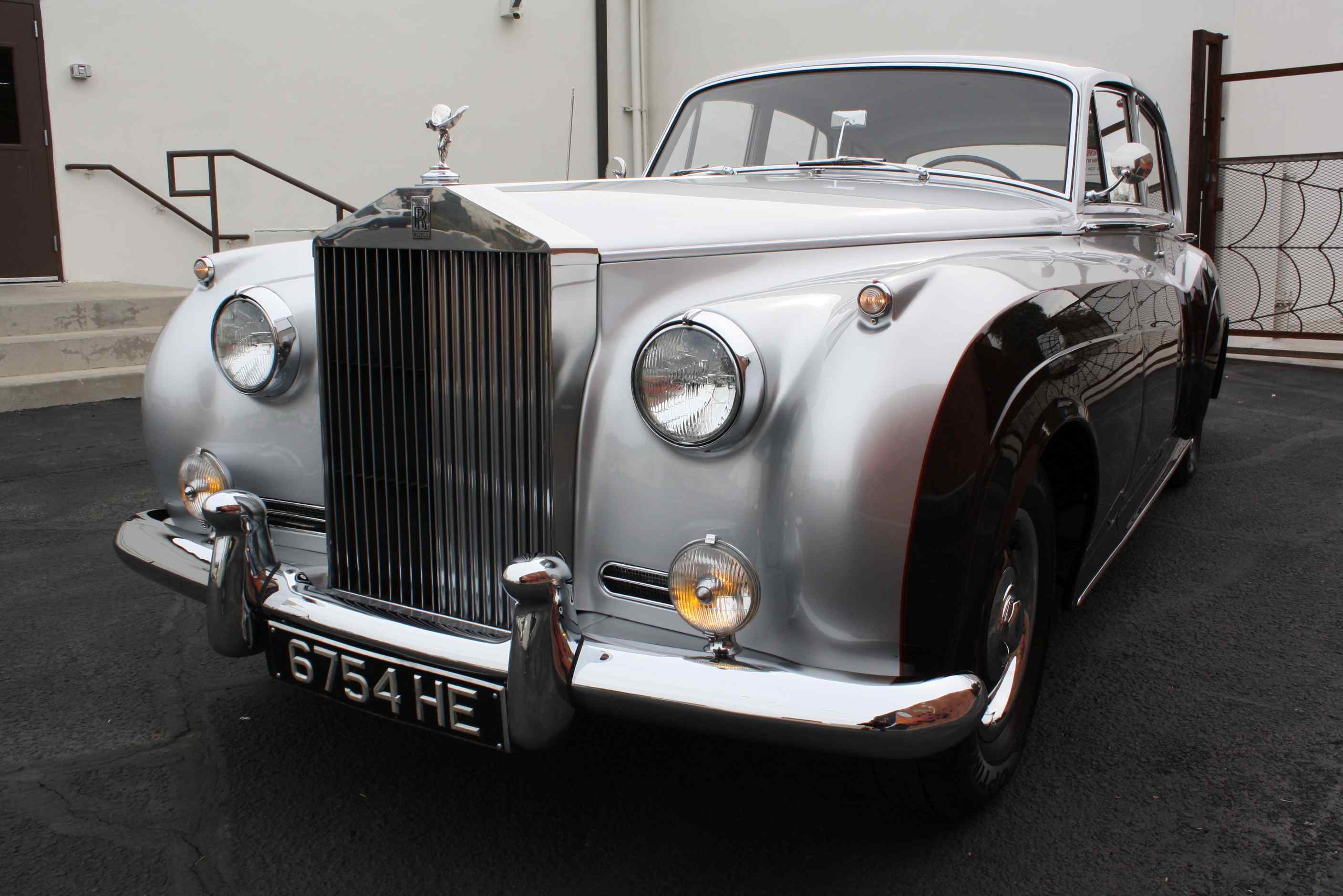 1960 Rolls Royce Silver Cloud II “Touring Edition”