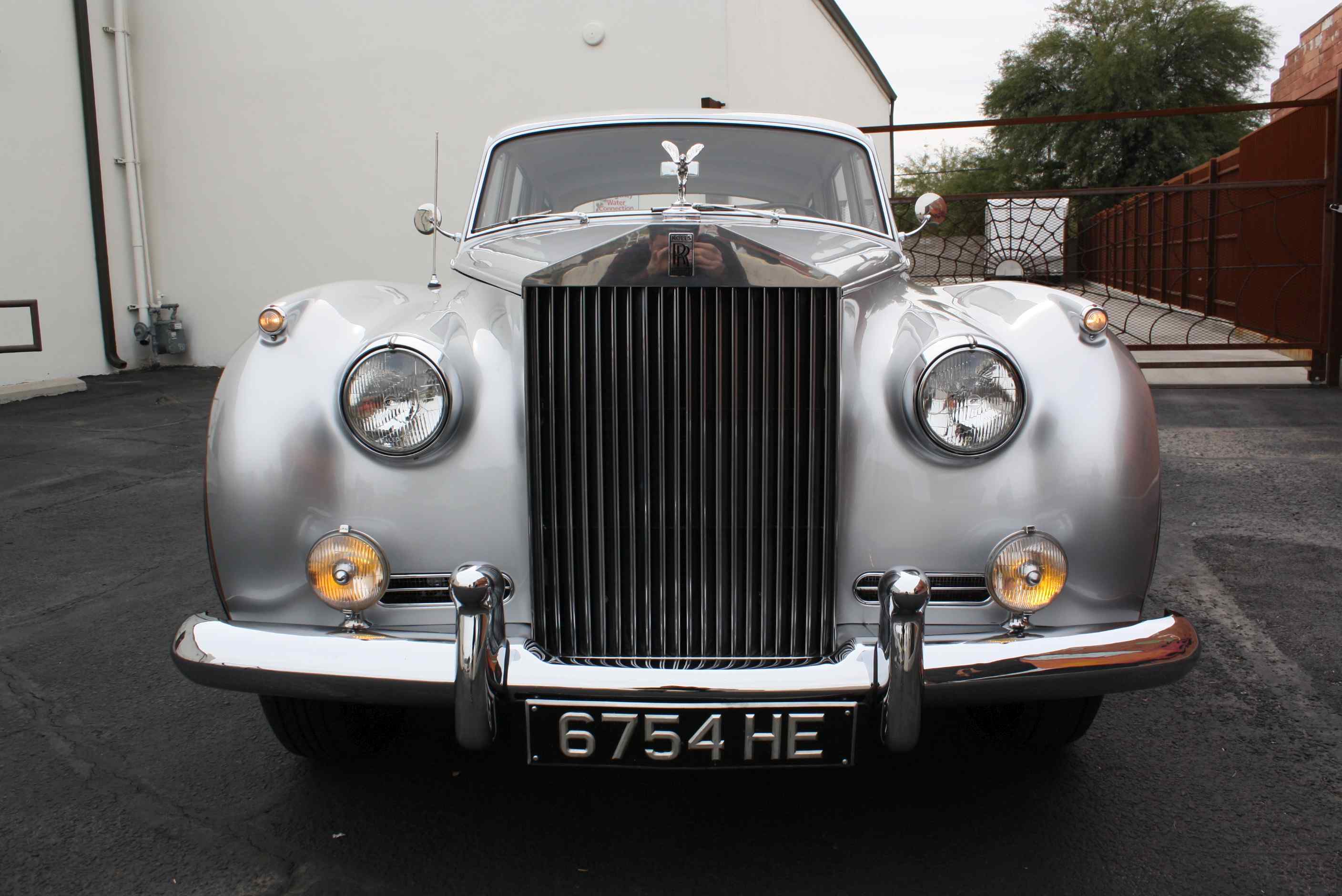 1960 Rolls Royce Silver Cloud II “Touring Edition”