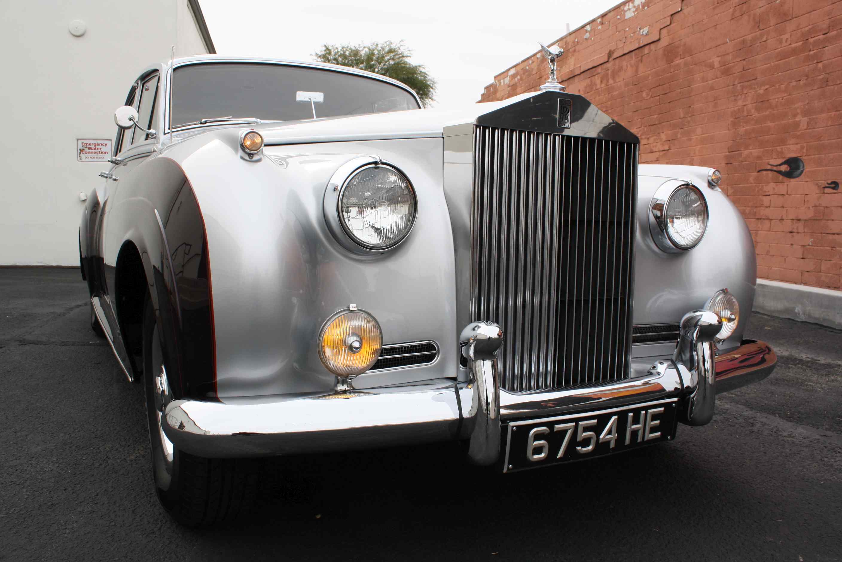 1960 Rolls Royce Silver Cloud II “Touring Edition”
