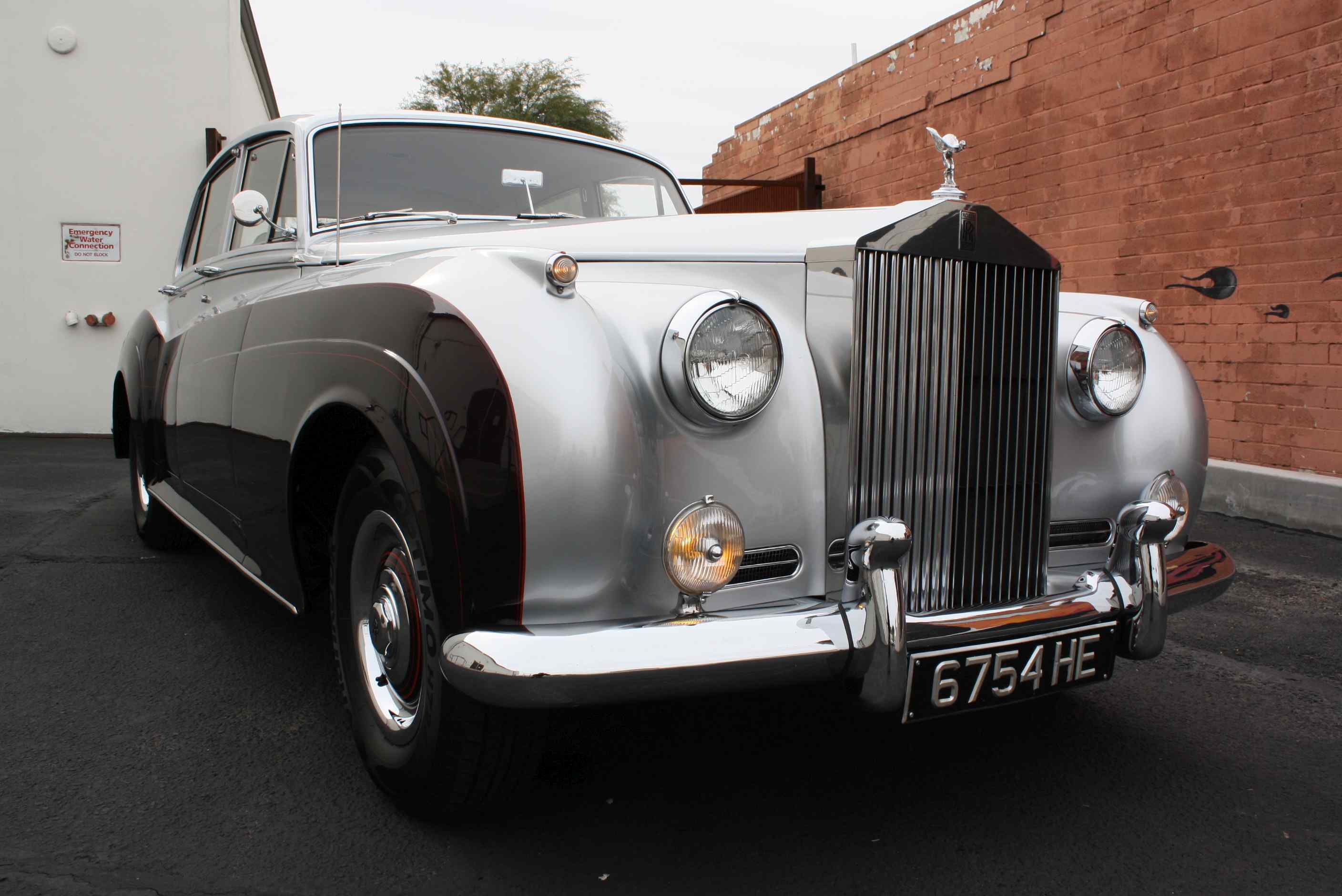 1960 Rolls Royce Silver Cloud II “Touring Edition”