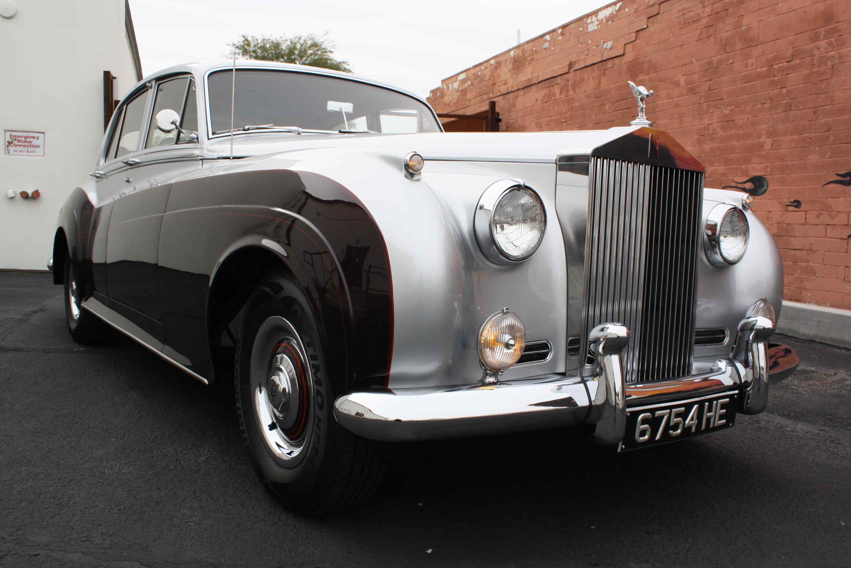 1960 Rolls Royce Silver Cloud II “Touring Edition”