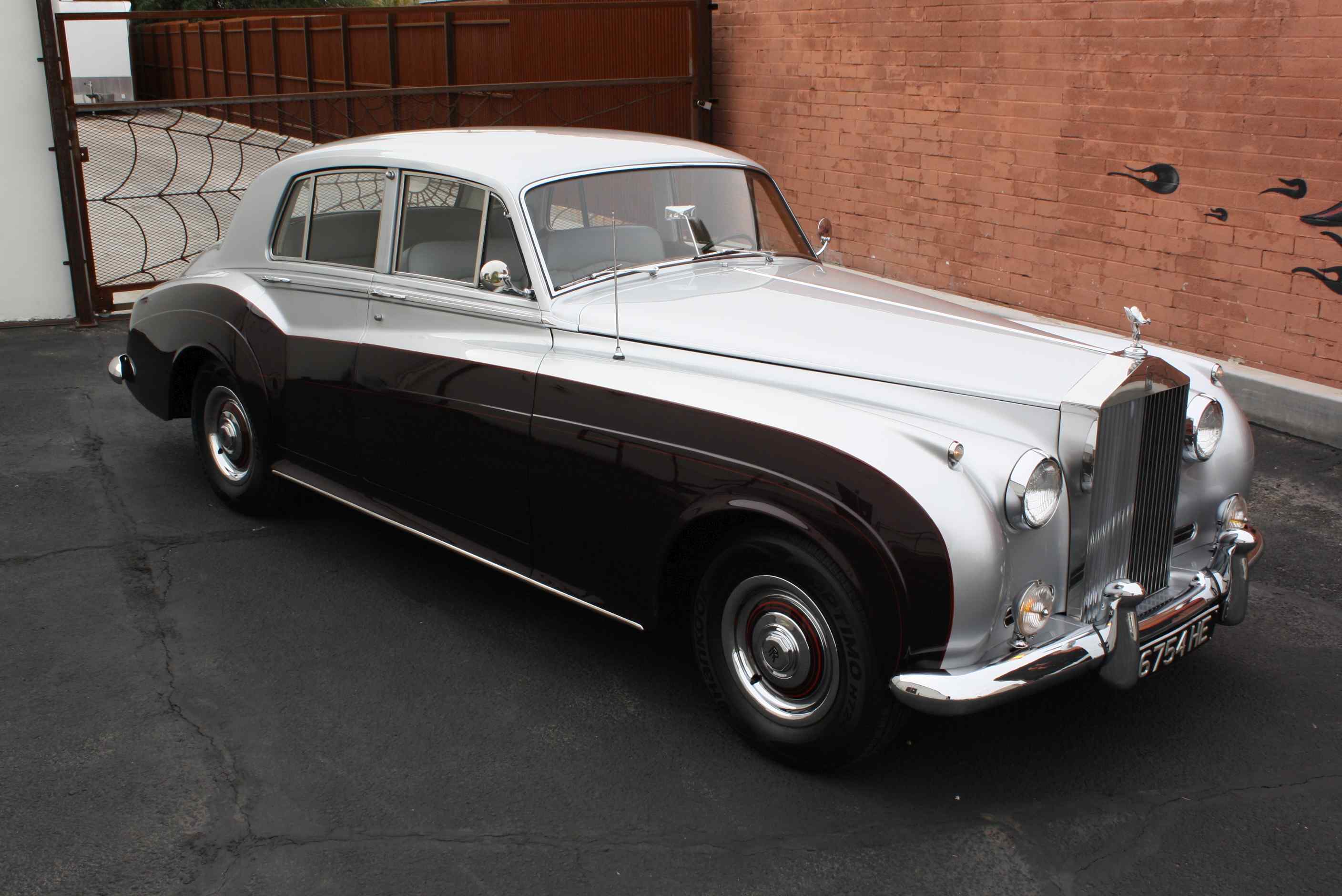 1960 Rolls Royce Silver Cloud II “Touring Edition”