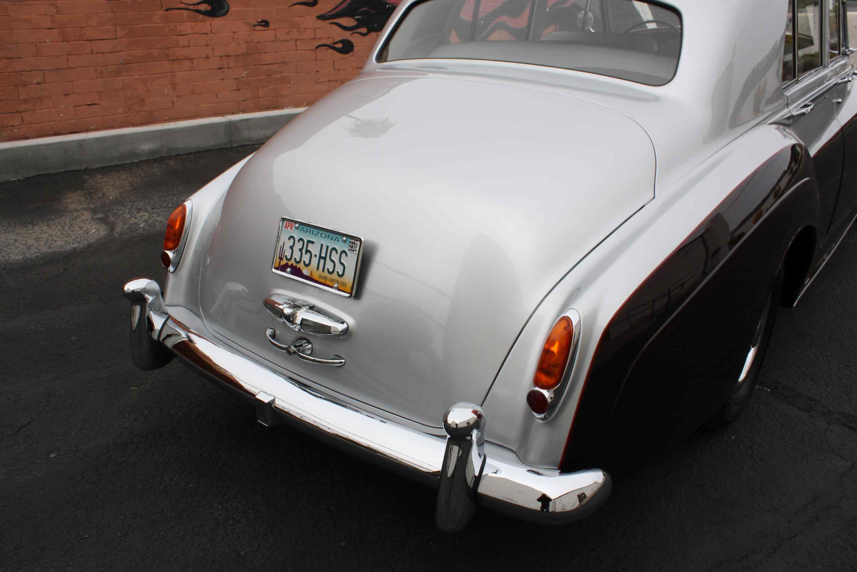 1960 Rolls Royce Silver Cloud II “Touring Edition”