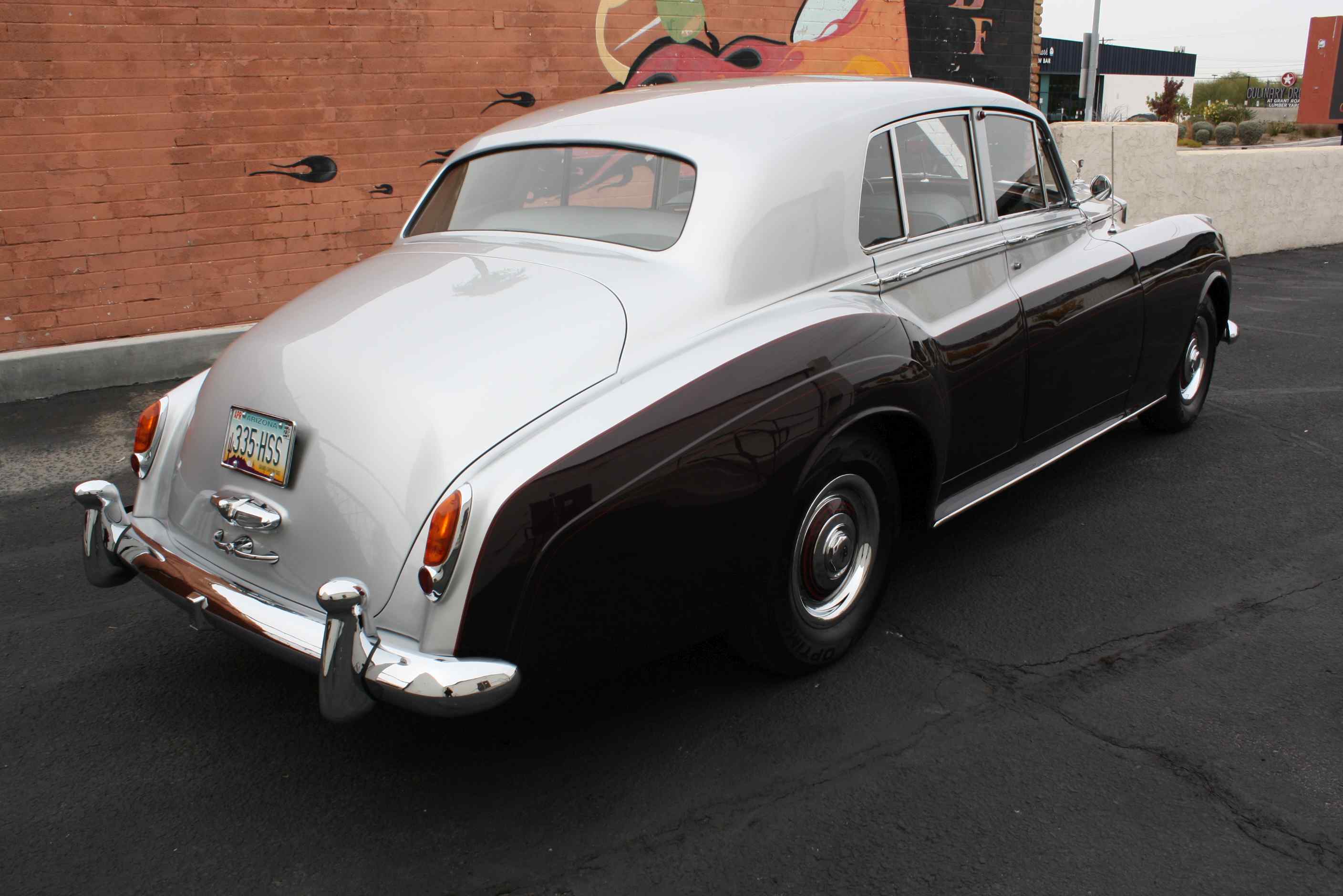 1960 Rolls Royce Silver Cloud II “Touring Edition”