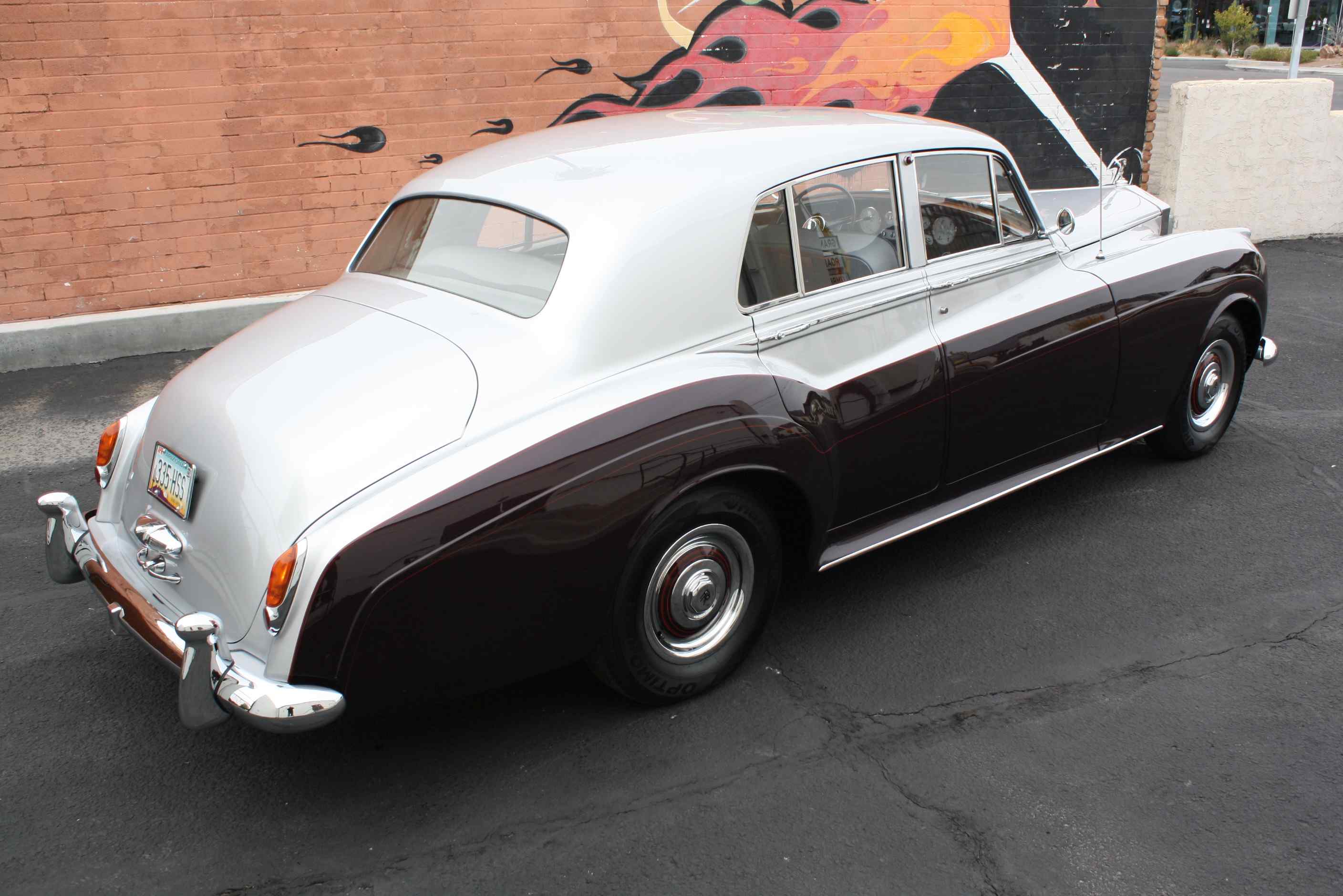 1960 Rolls Royce Silver Cloud II “Touring Edition”