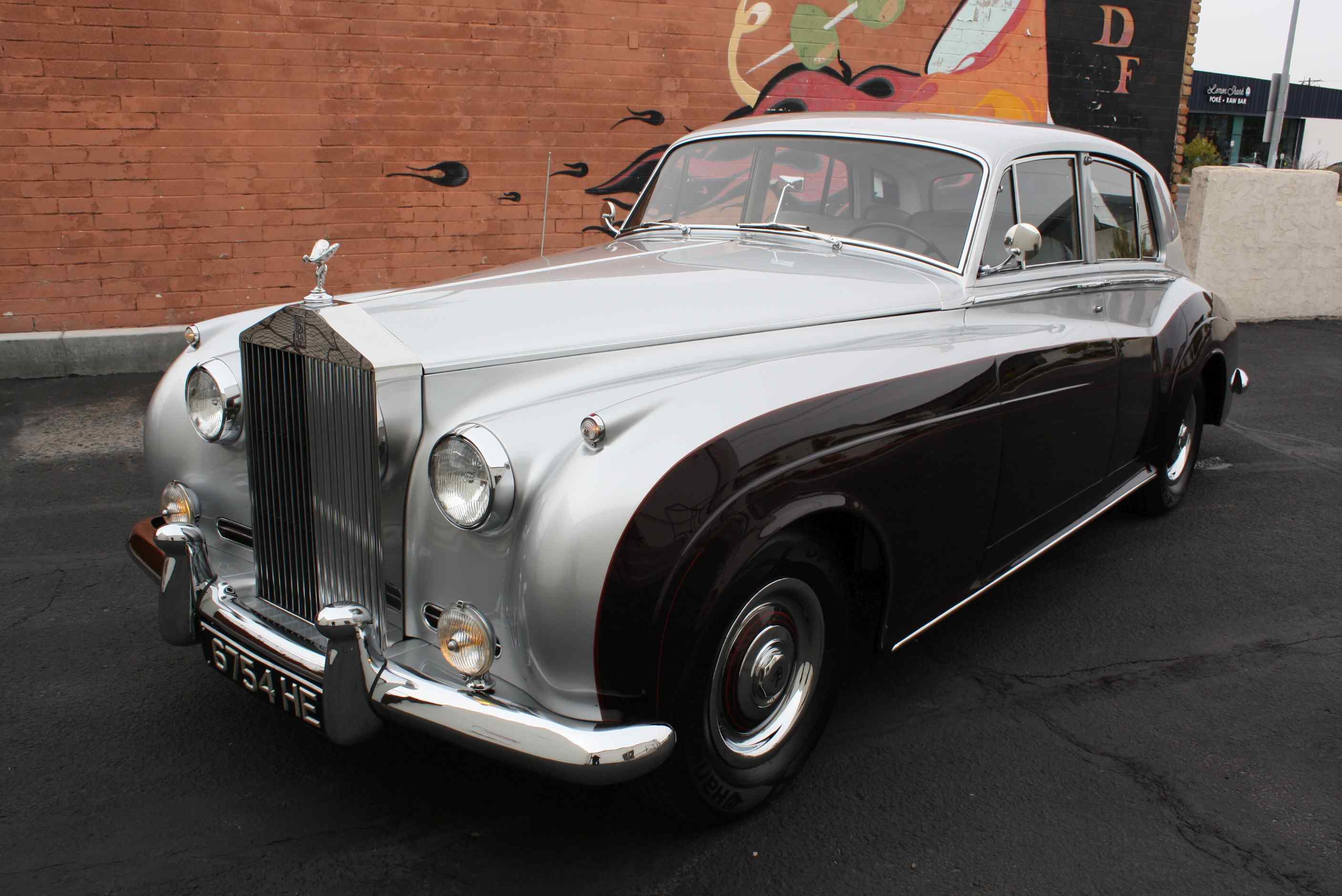 1960 Rolls Royce Silver Cloud II “Touring Edition”