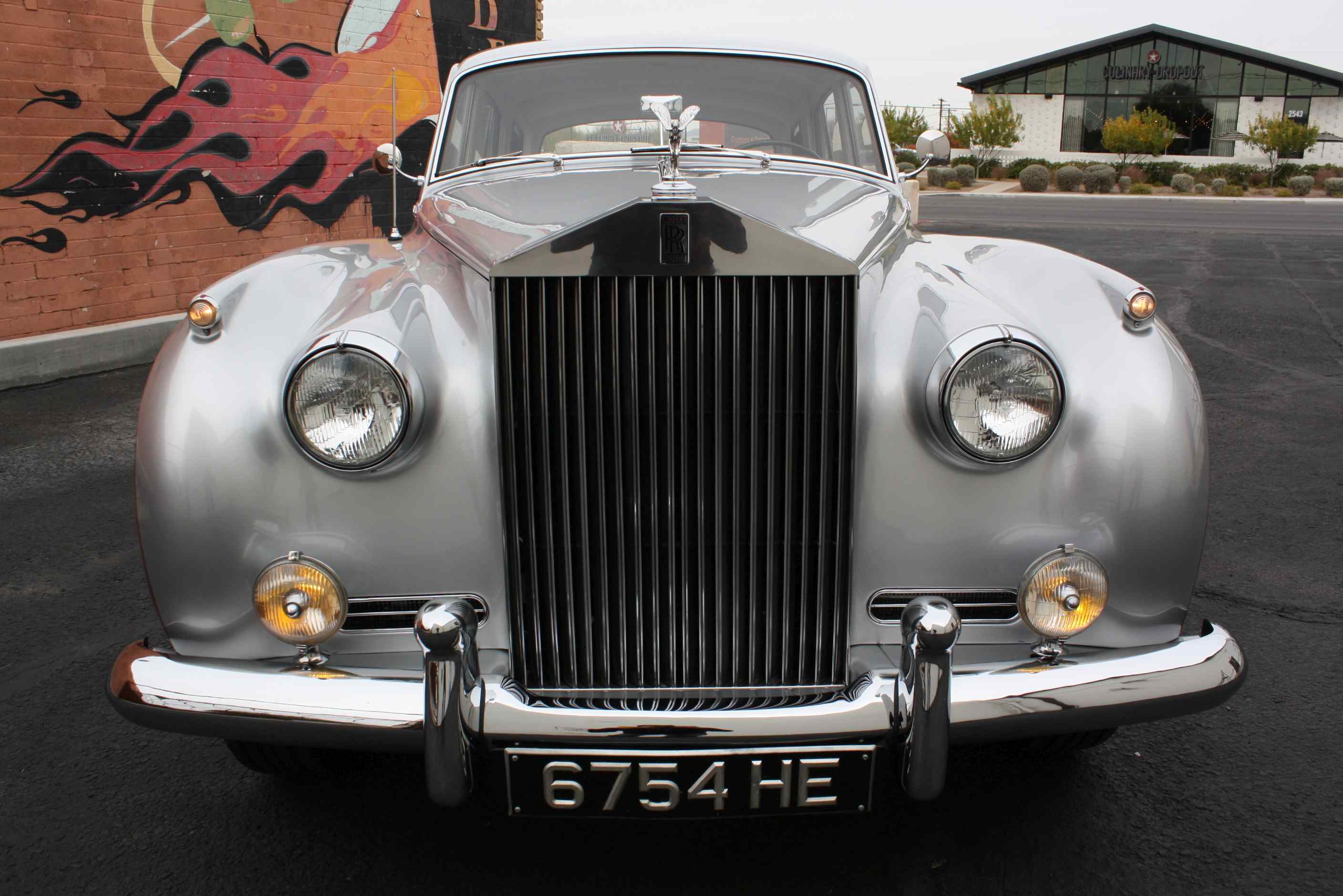 1960 Rolls Royce Silver Cloud II “Touring Edition”