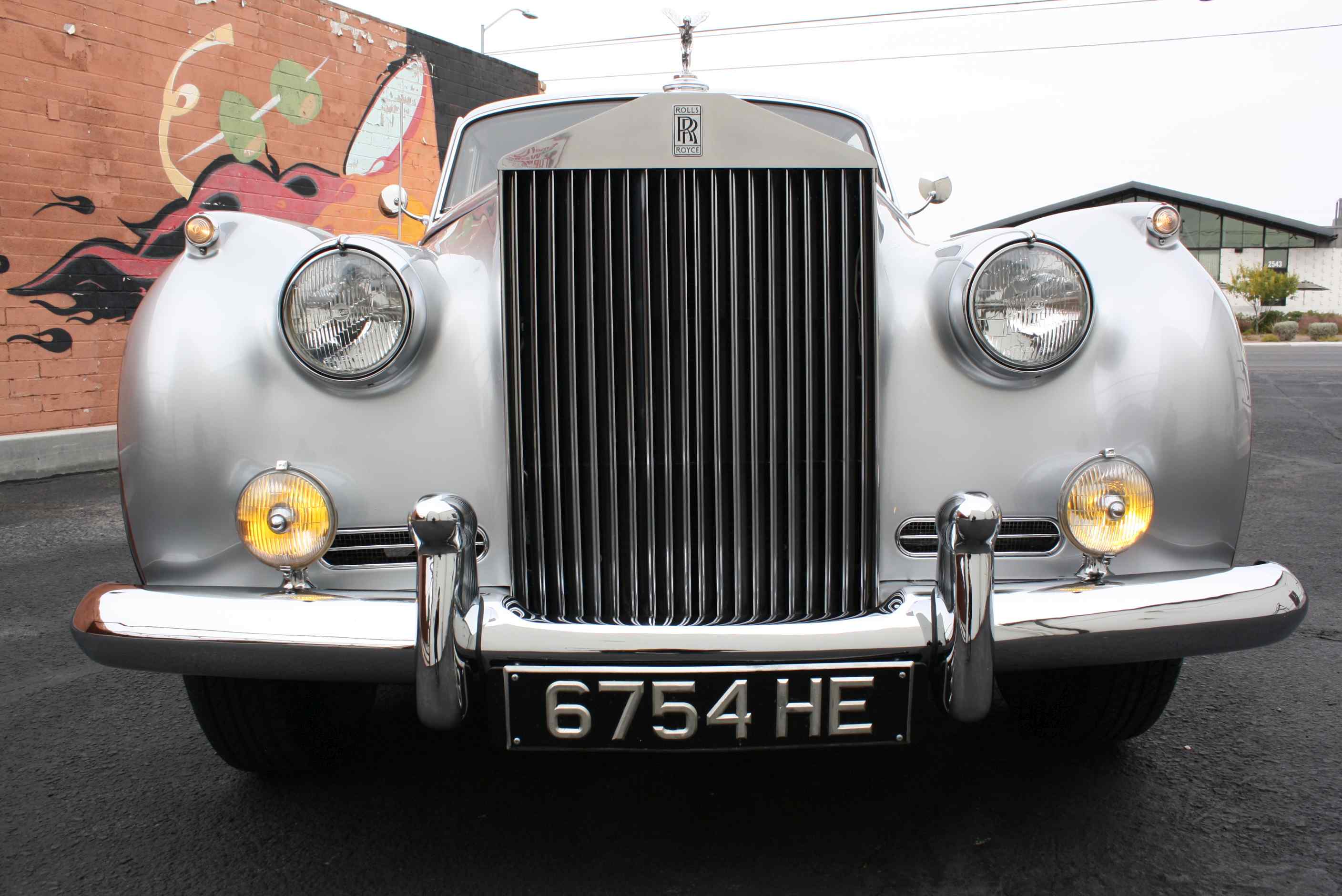 1960 Rolls Royce Silver Cloud II “Touring Edition”