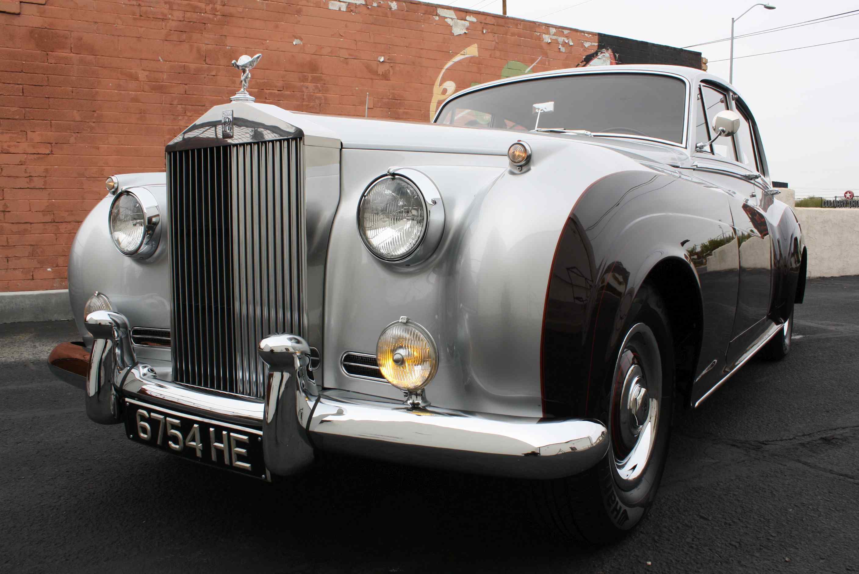 1960 Rolls Royce Silver Cloud II “Touring Edition”
