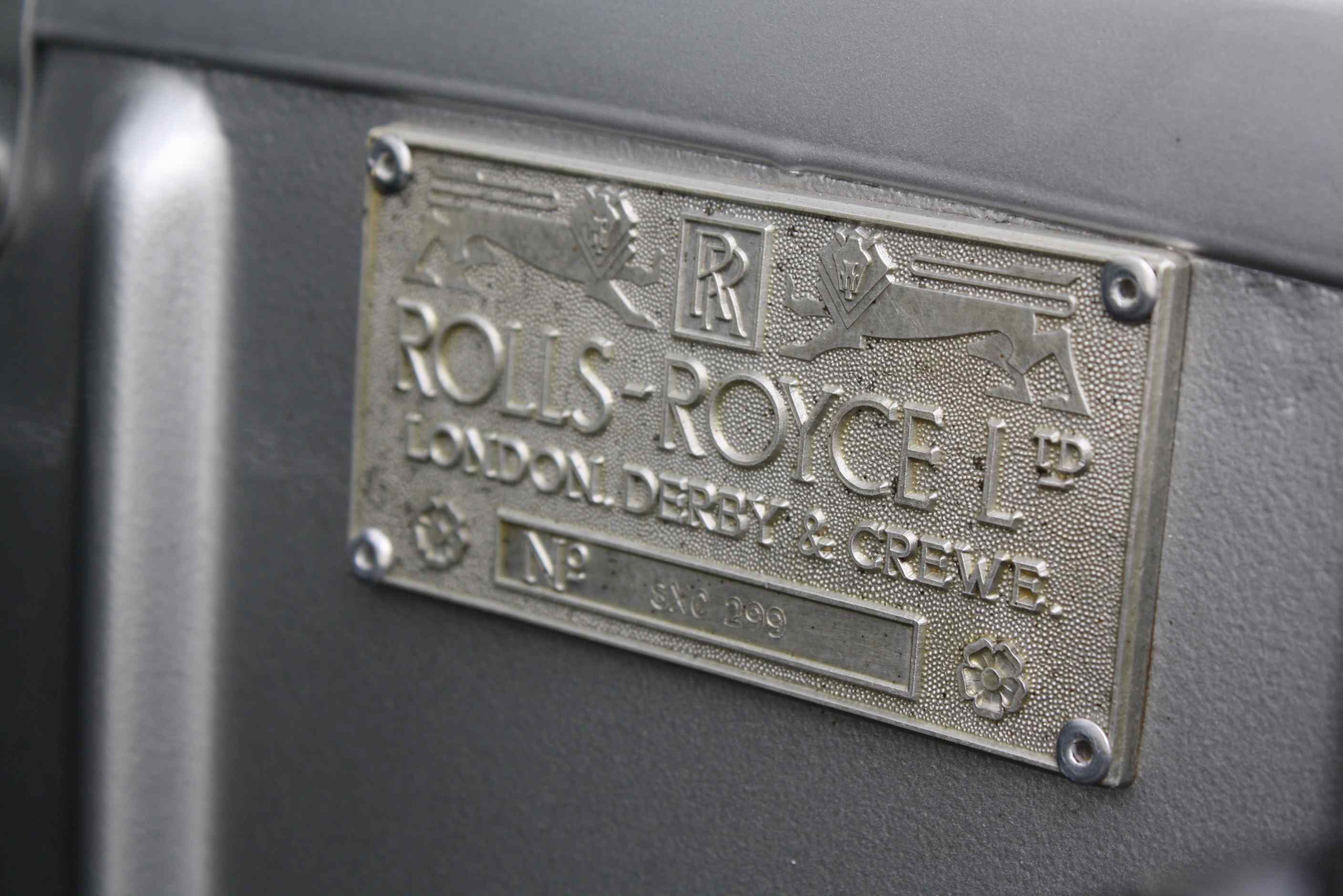 1960 Rolls Royce Silver Cloud II “Touring Edition”