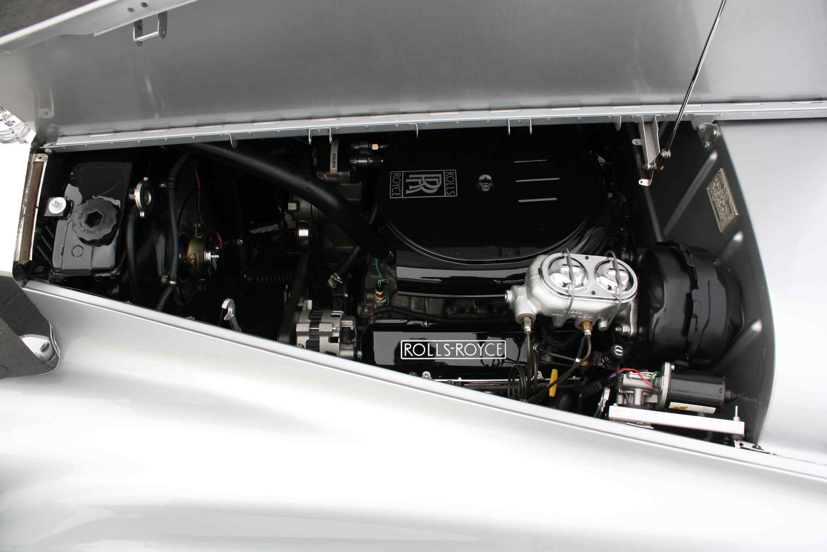 1960 Rolls Royce Silver Cloud II “Touring Edition”