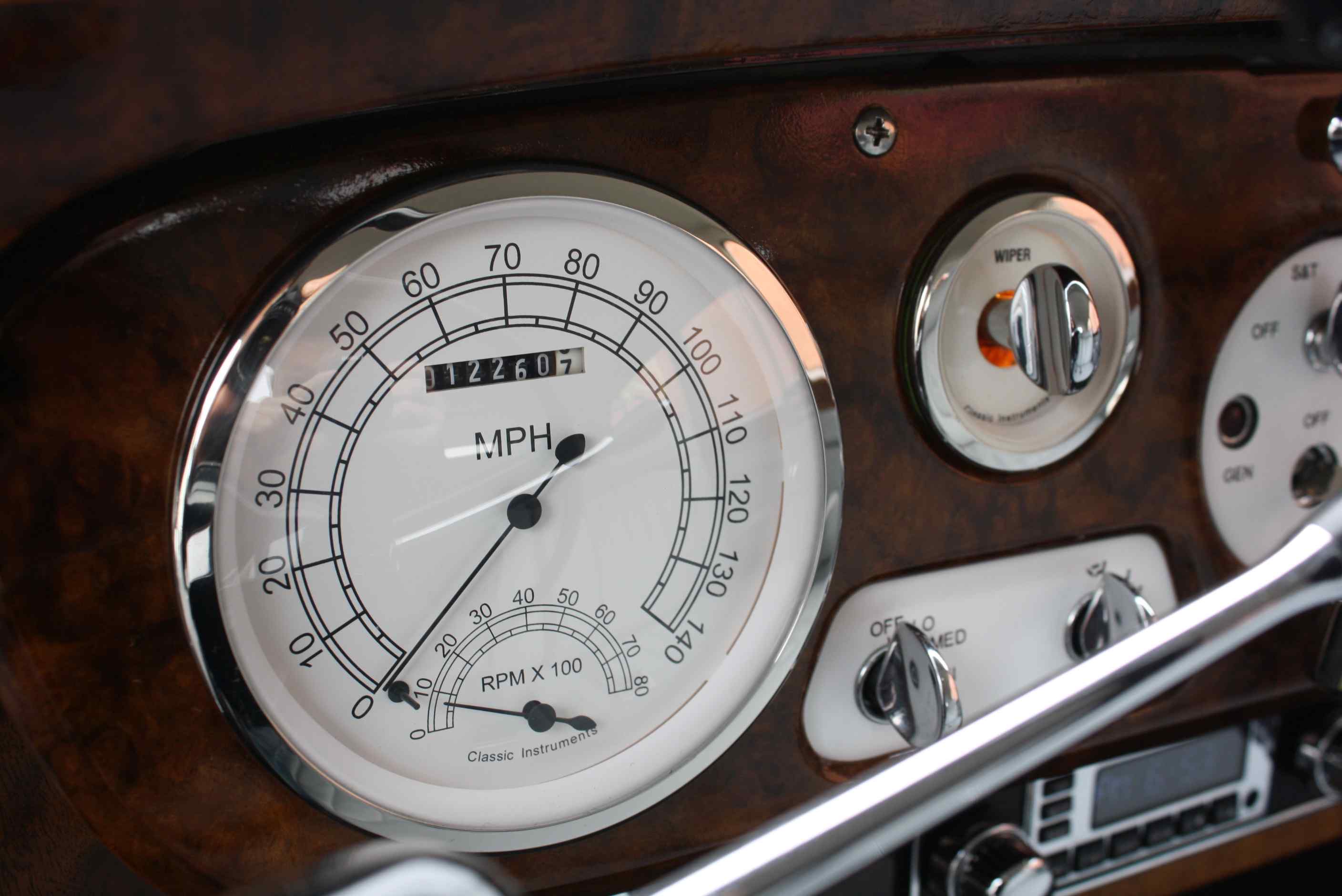 1960 Rolls Royce Silver Cloud II “Touring Edition”