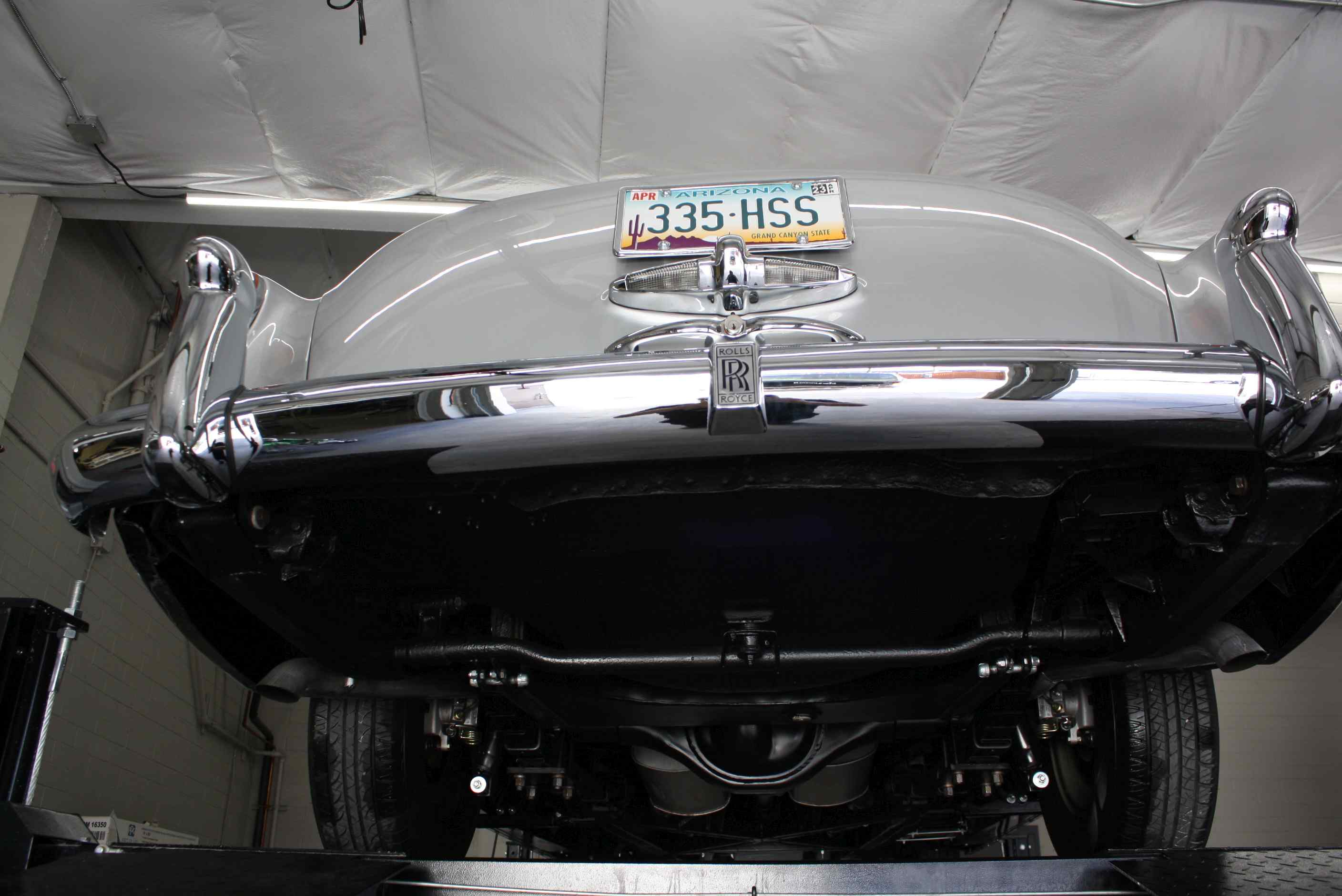 1960 Rolls Royce Silver Cloud II “Touring Edition”