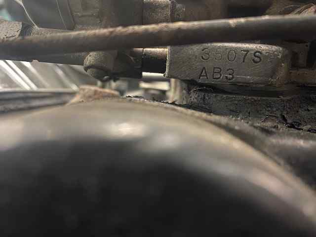 1963 Studebaker R2 Factory Supercharged 4 Speed manual.