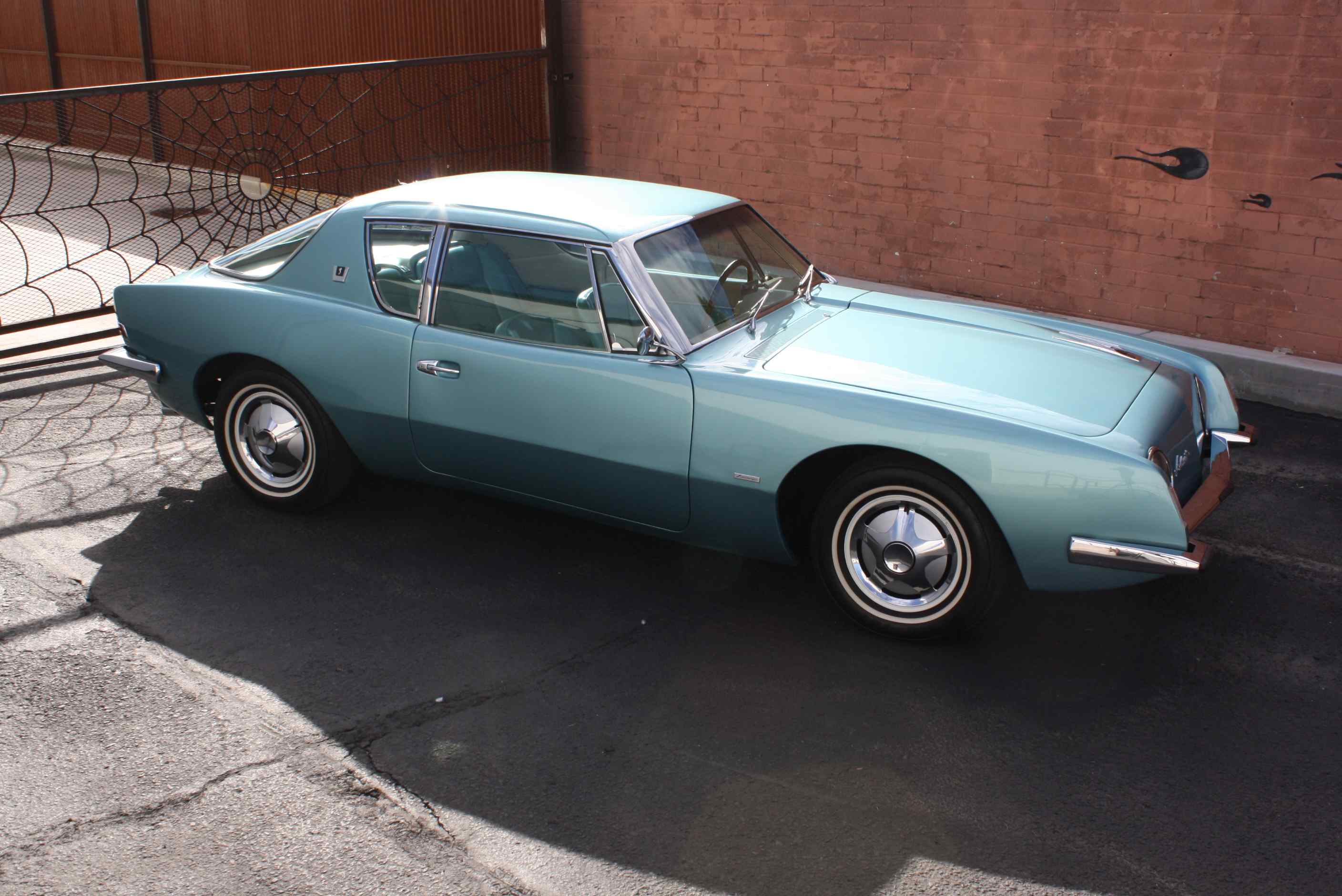 1963 Studebaker R2 Factory Supercharged 4 Speed manual.