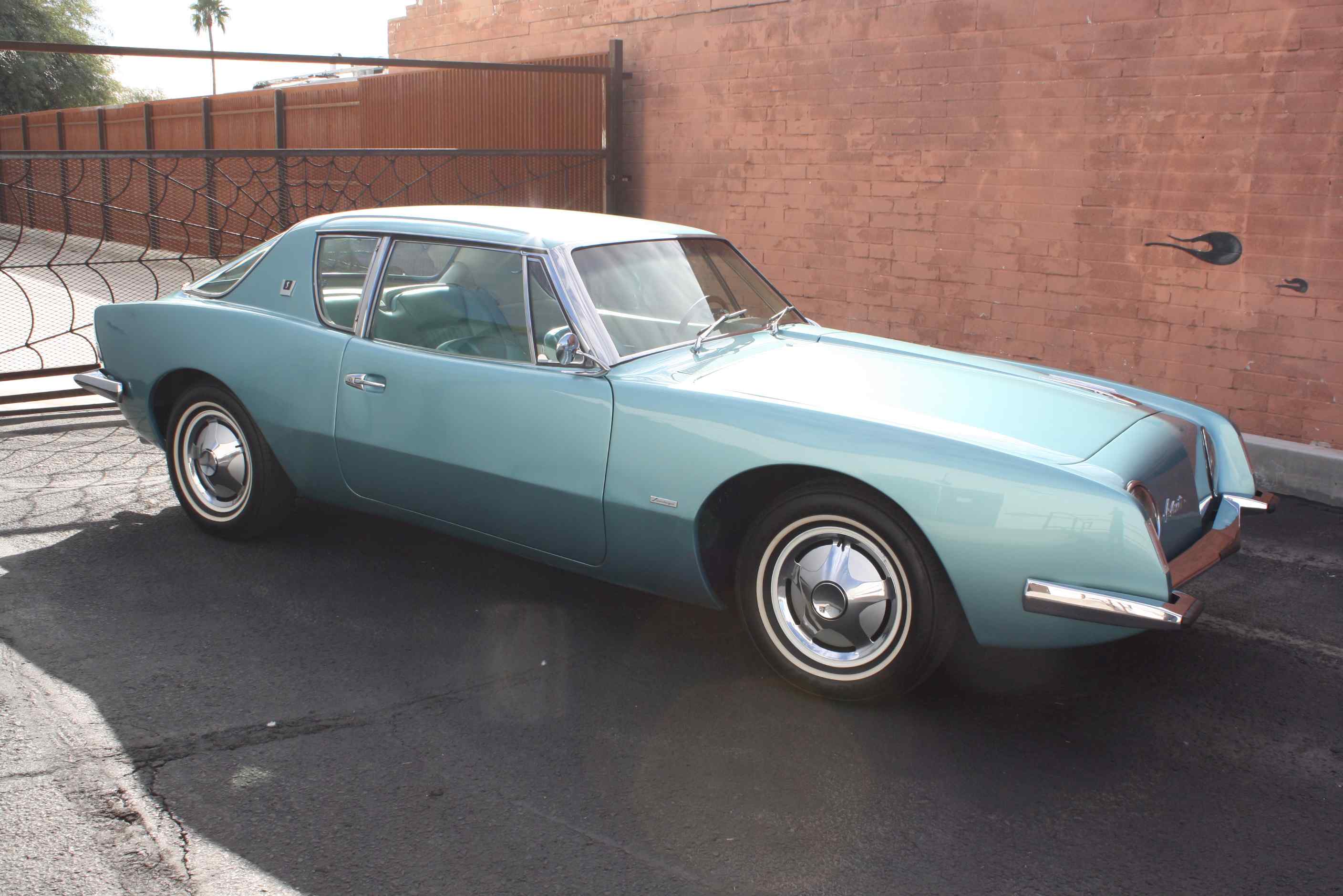1963 Studebaker R2 Factory Supercharged 4 Speed manual.