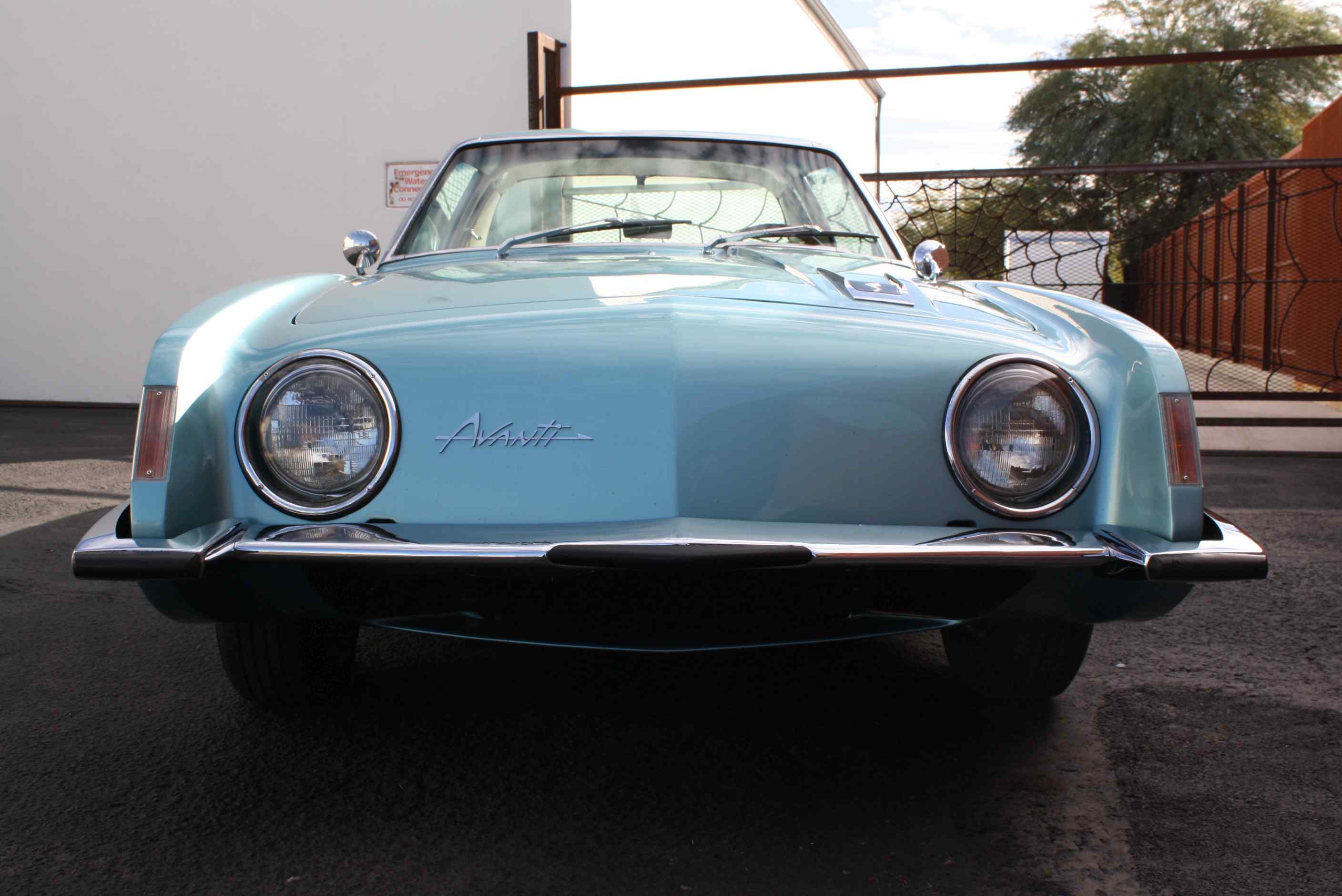 1963 Studebaker R2 Factory Supercharged 4 Speed manual.