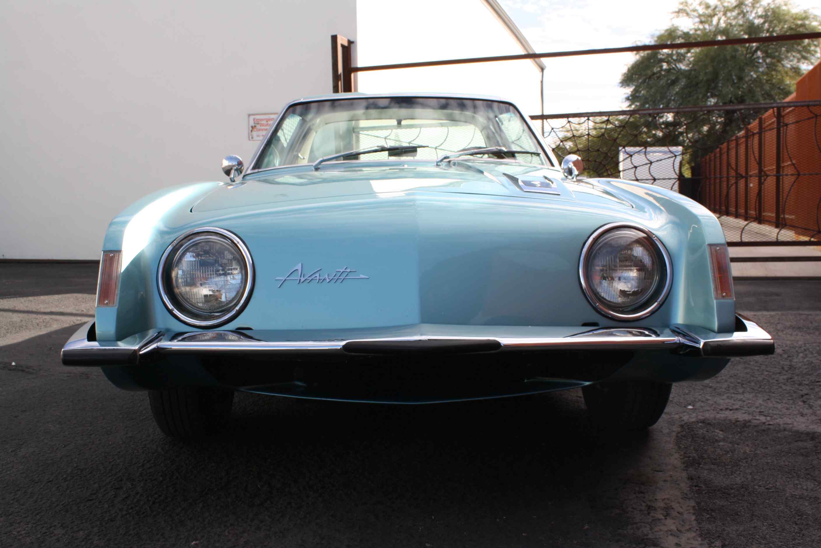 1963 Studebaker R2 Factory Supercharged 4 Speed manual.