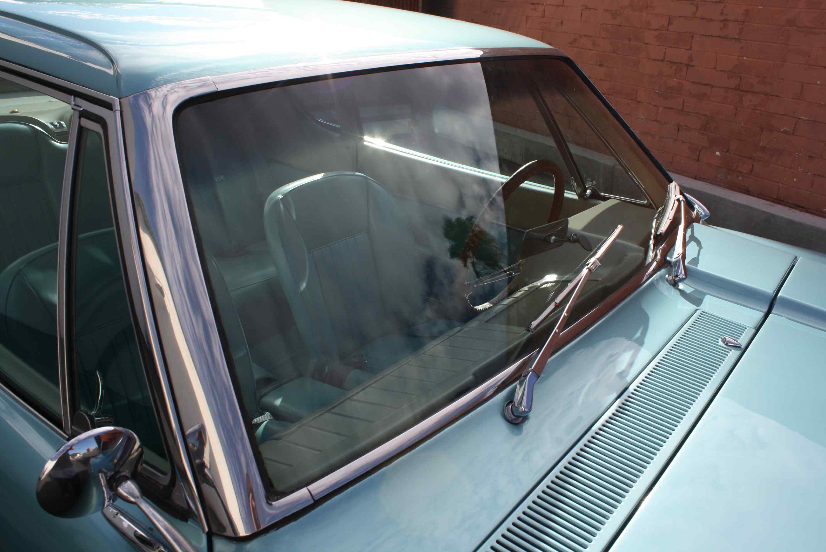 1963 Studebaker R2 Factory Supercharged 4 Speed manual.