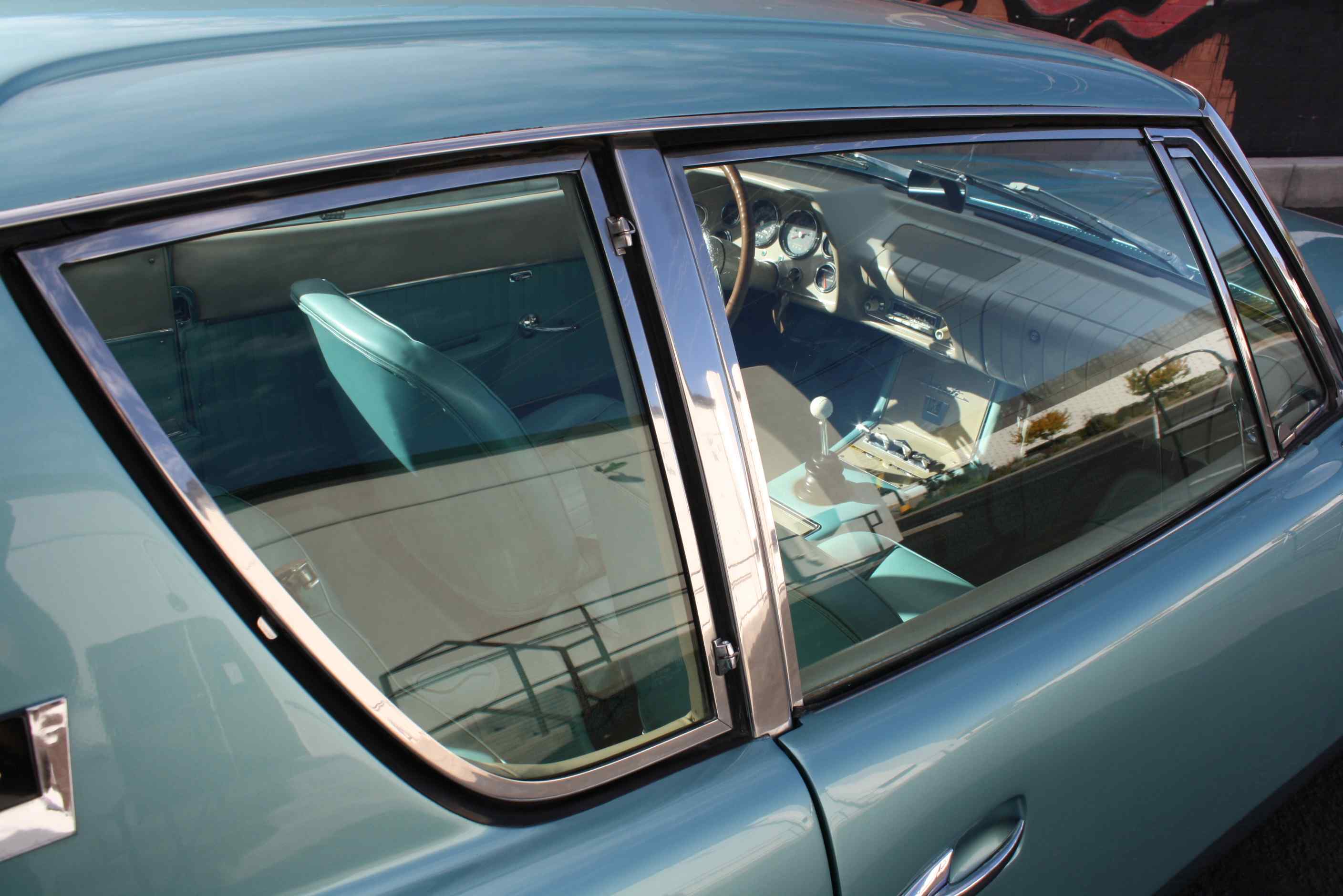 1963 Studebaker R2 Factory Supercharged 4 Speed manual.