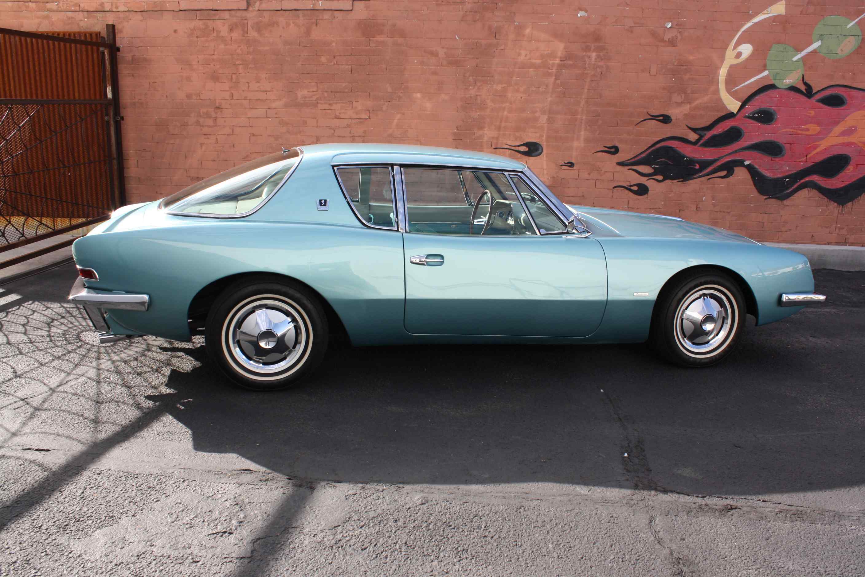 1963 Studebaker R2 Factory Supercharged 4 Speed manual.