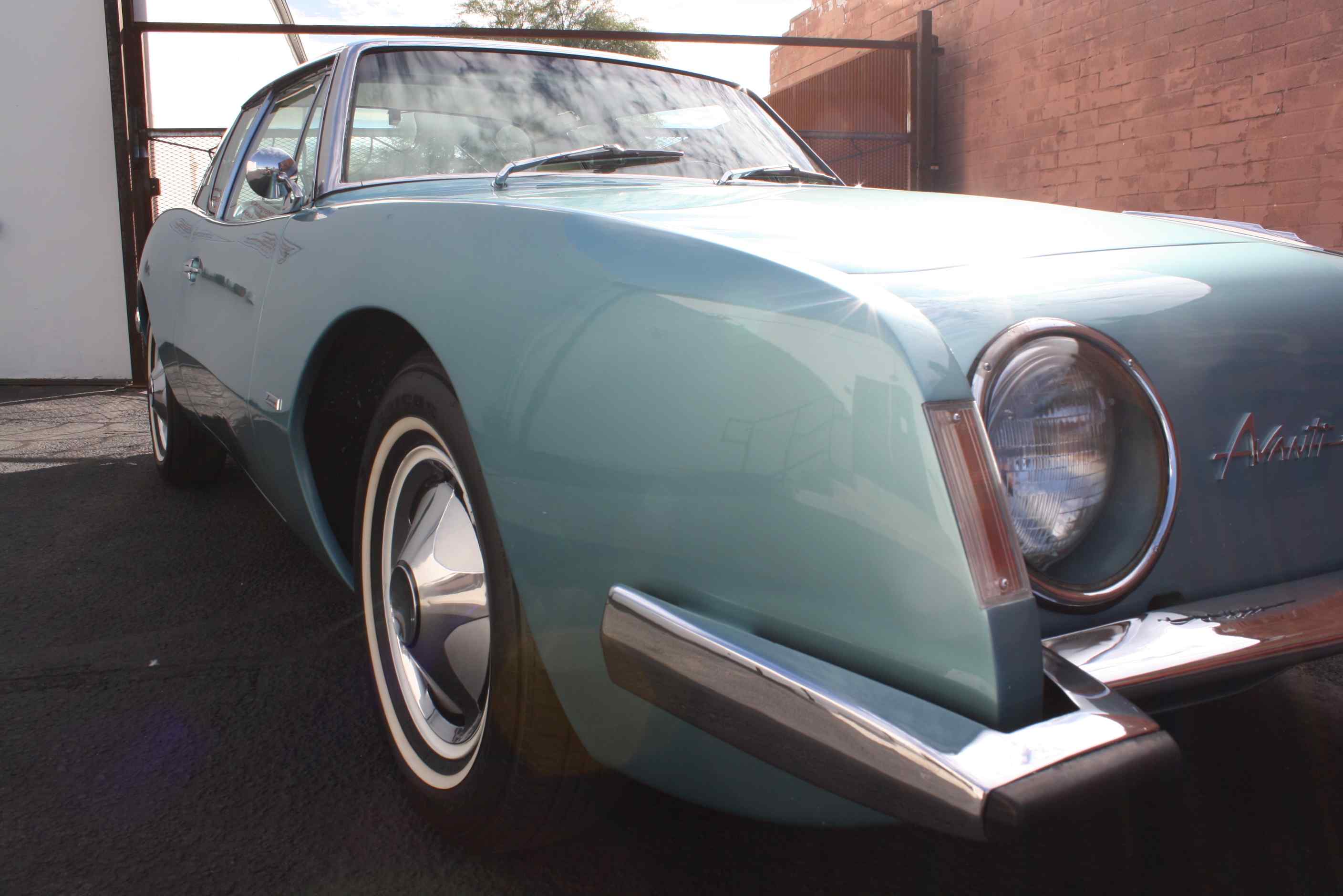 1963 Studebaker R2 Factory Supercharged 4 Speed manual.