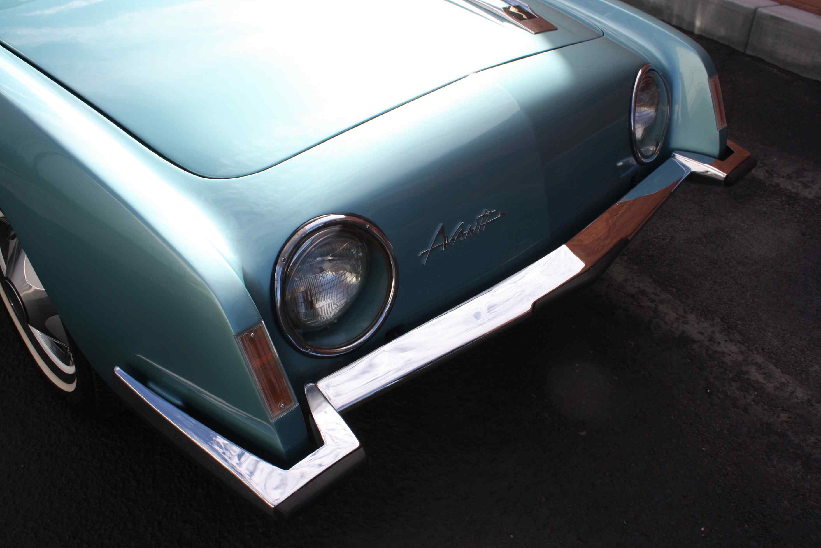1963 Studebaker R2 Factory Supercharged 4 Speed manual.