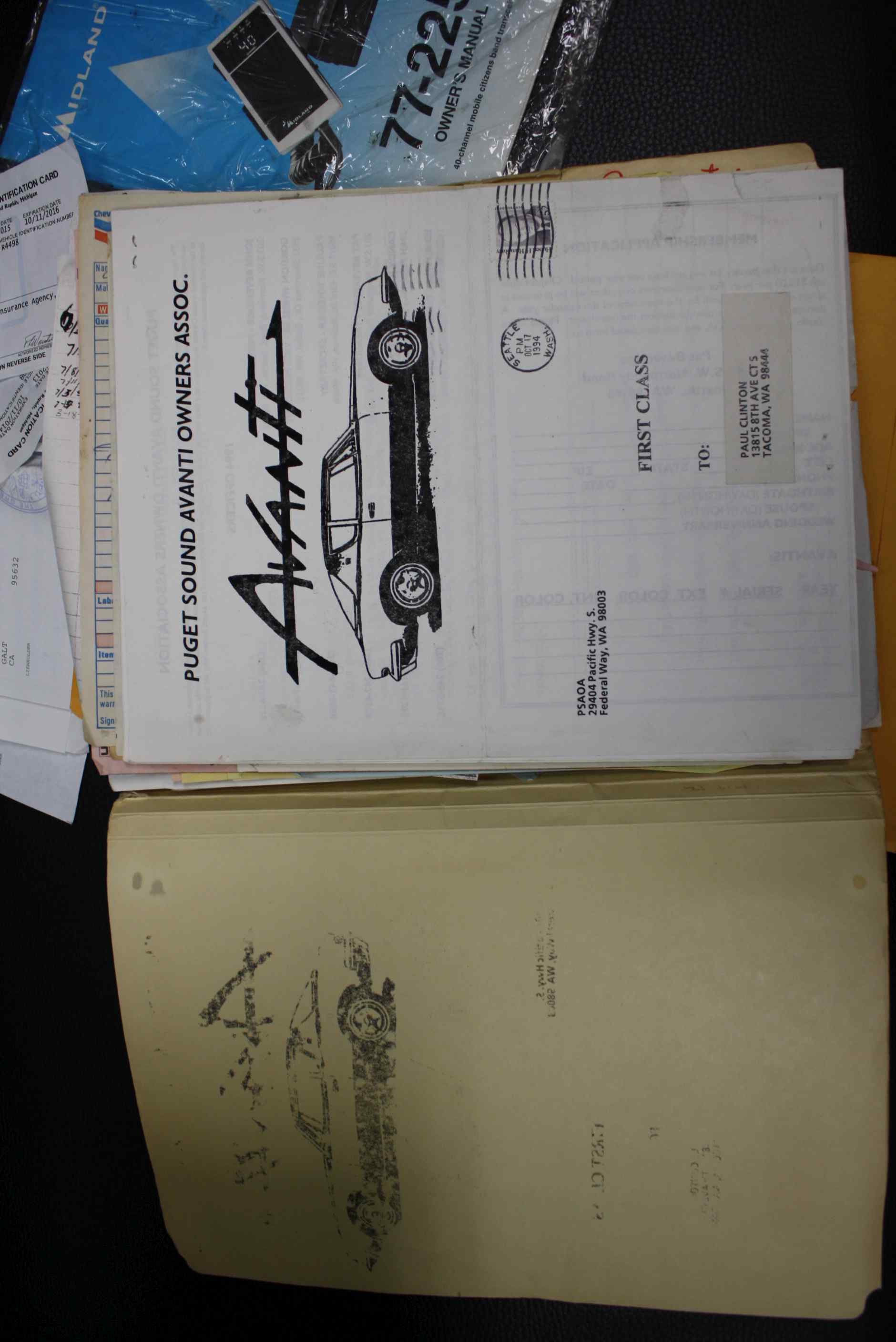 1963 Studebaker R2 Factory Supercharged 4 Speed manual.