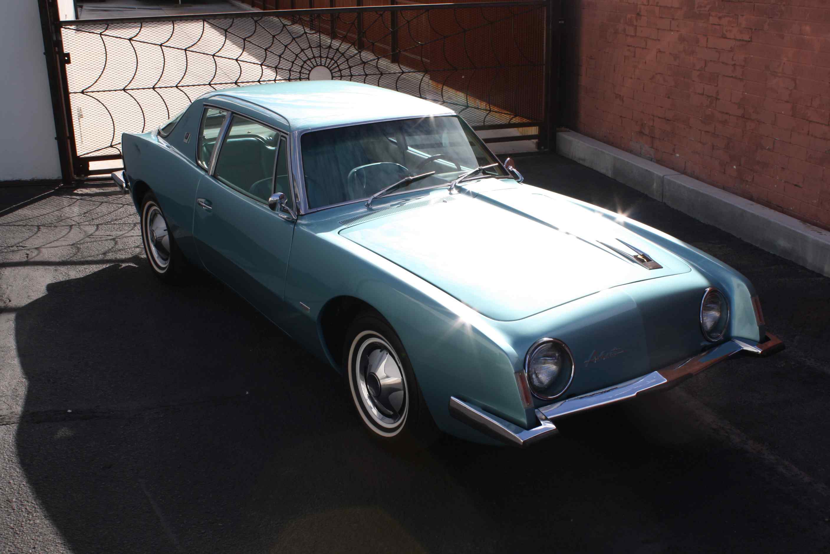 1963 Studebaker R2 Factory Supercharged 4 Speed manual.