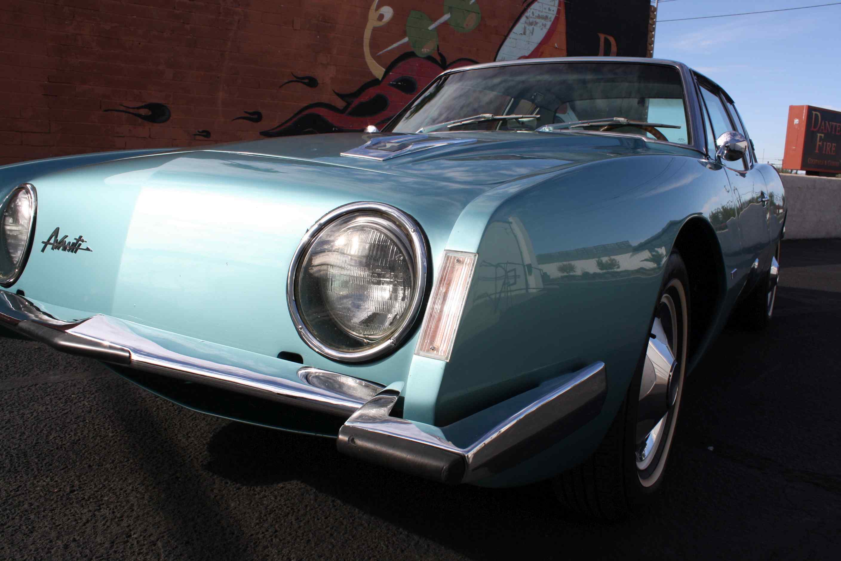 1963 Studebaker R2 Factory Supercharged 4 Speed manual.