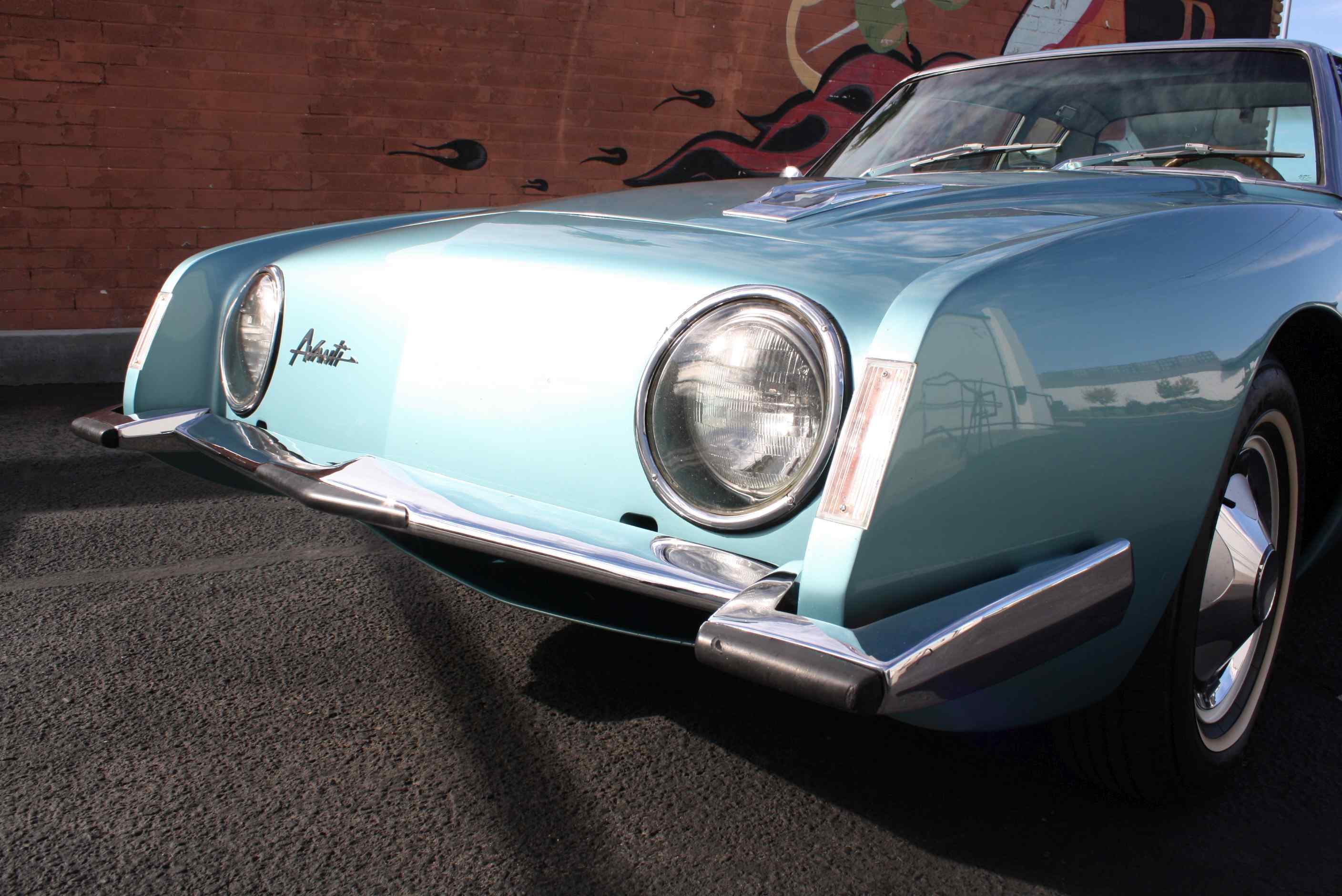 1963 Studebaker R2 Factory Supercharged 4 Speed manual.