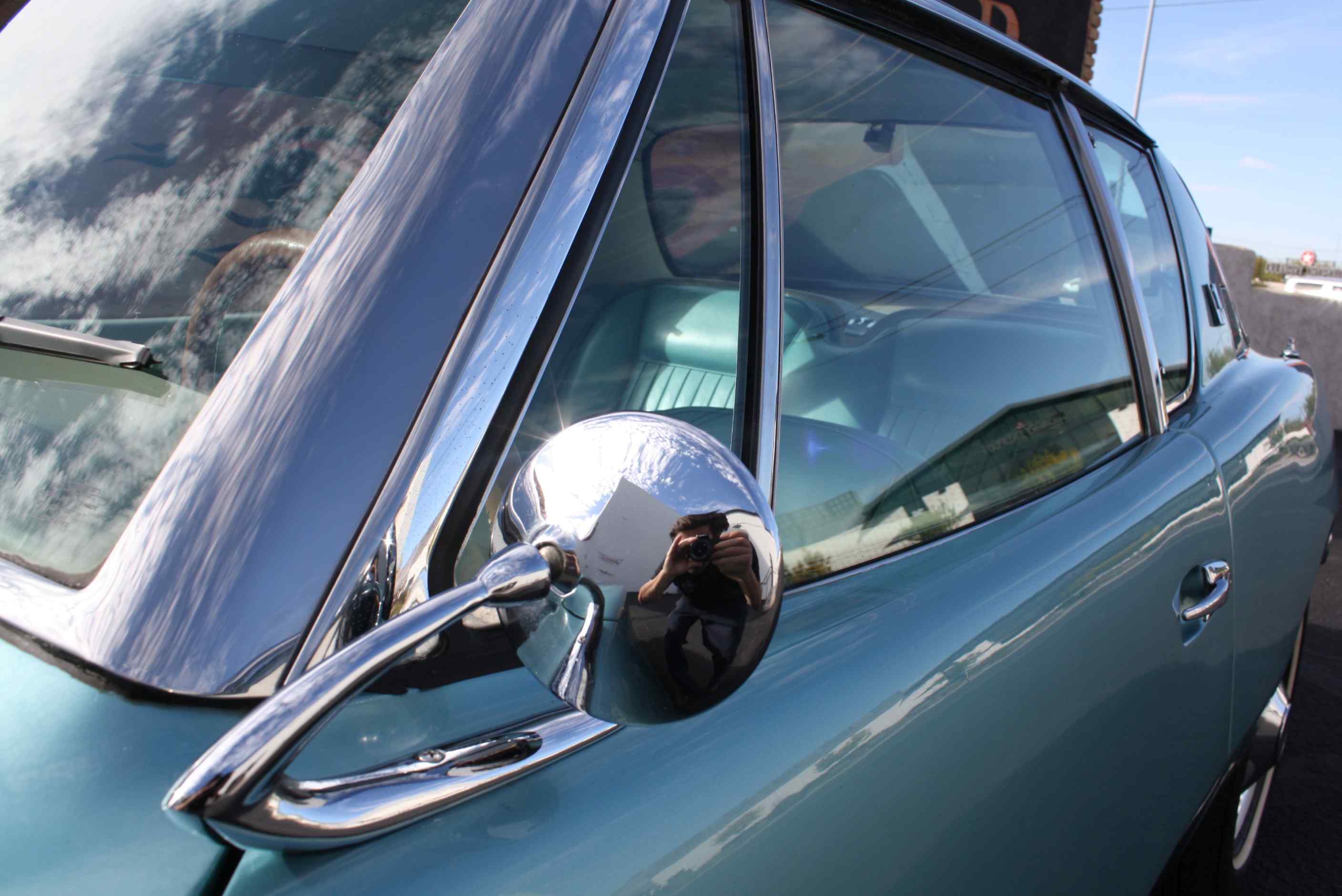 1963 Studebaker R2 Factory Supercharged 4 Speed manual.