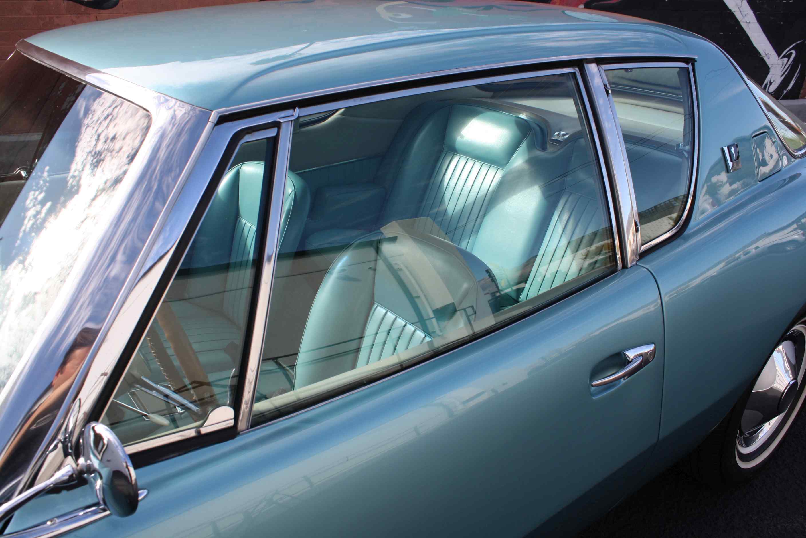 1963 Studebaker R2 Factory Supercharged 4 Speed manual.