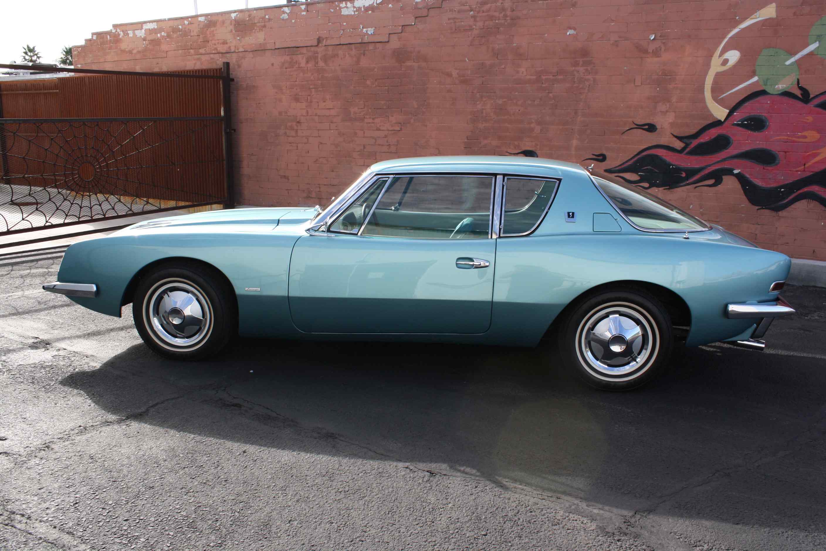 1963 Studebaker R2 Factory Supercharged 4 Speed manual.