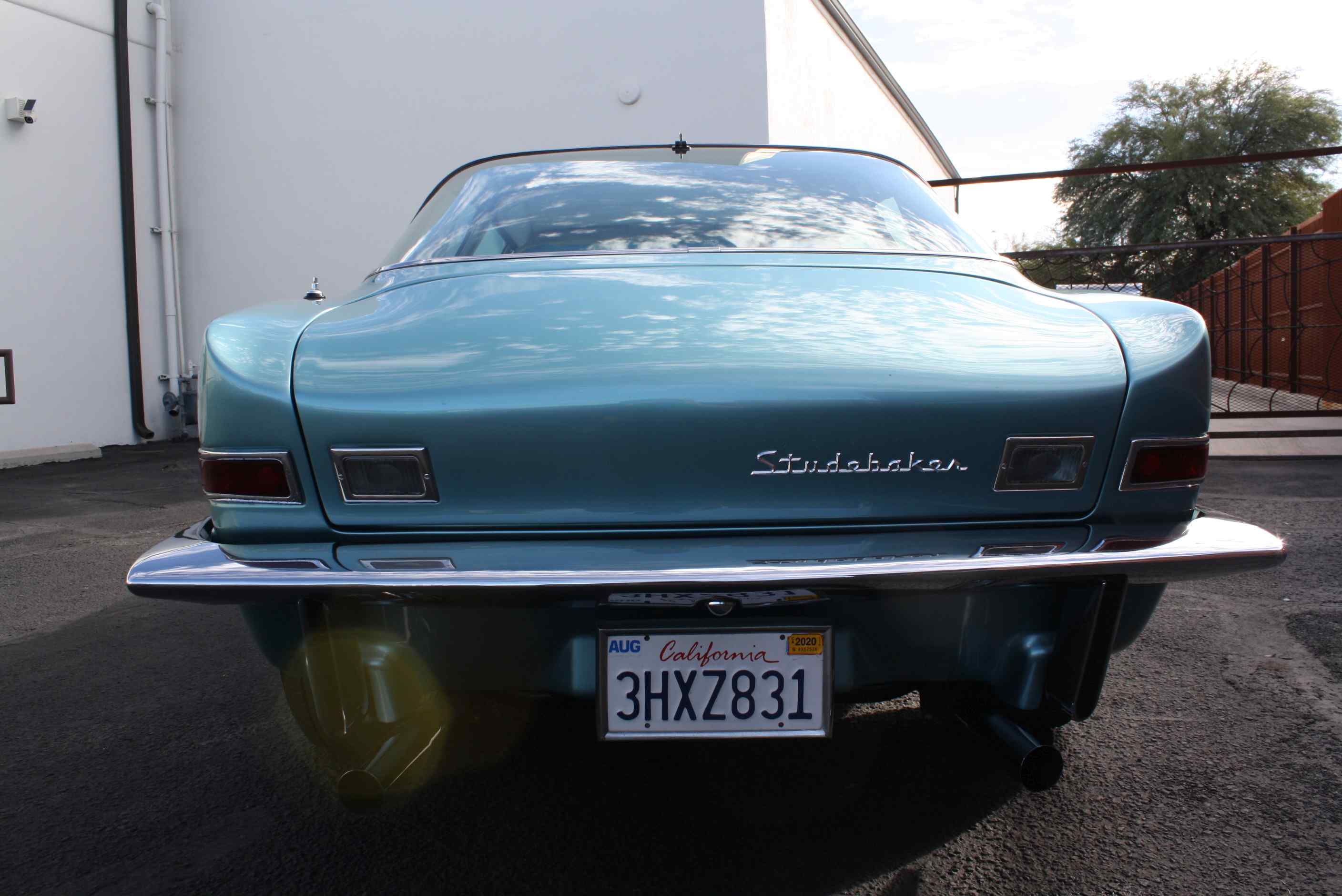 1963 Studebaker R2 Factory Supercharged 4 Speed manual.