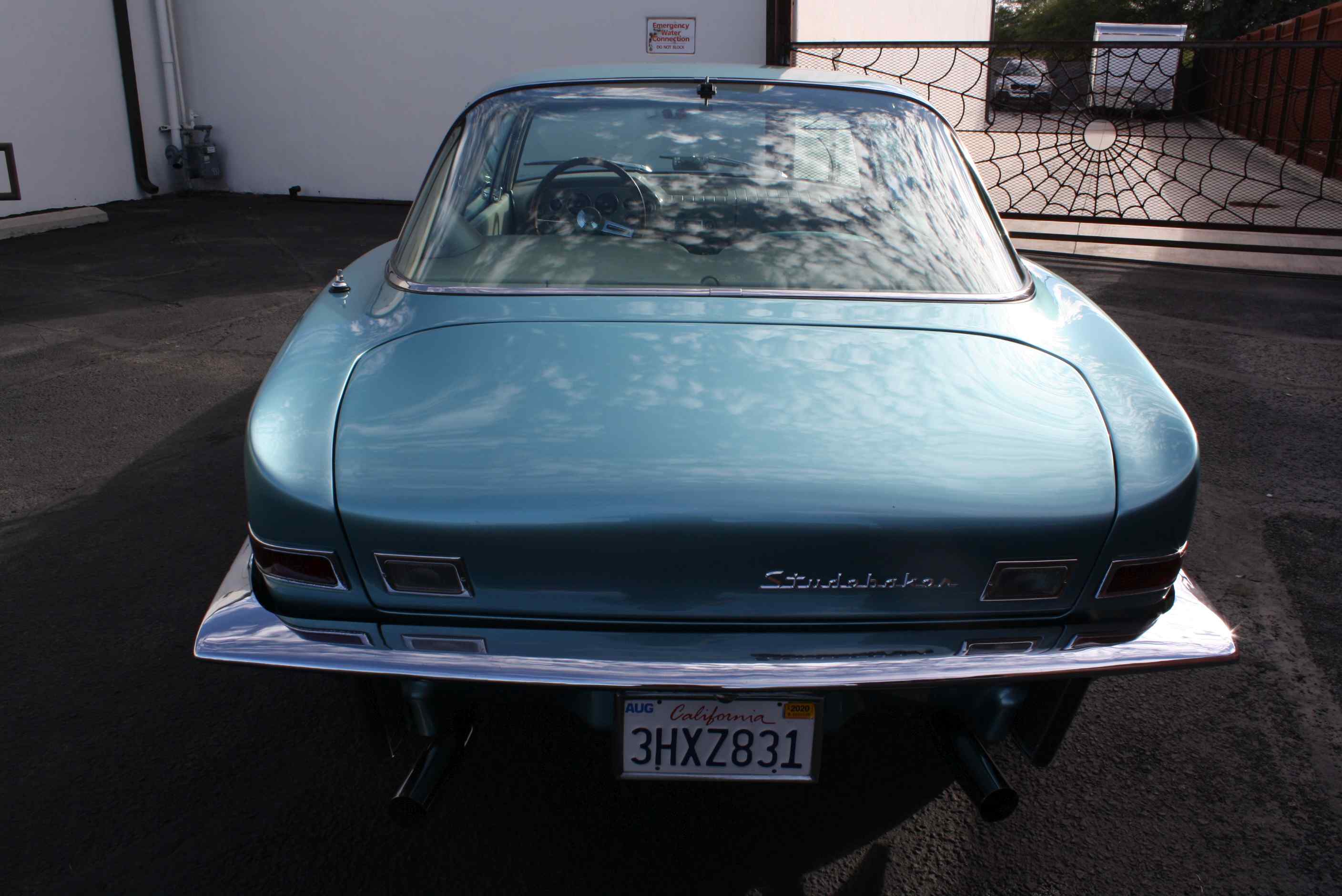 1963 Studebaker R2 Factory Supercharged 4 Speed manual.