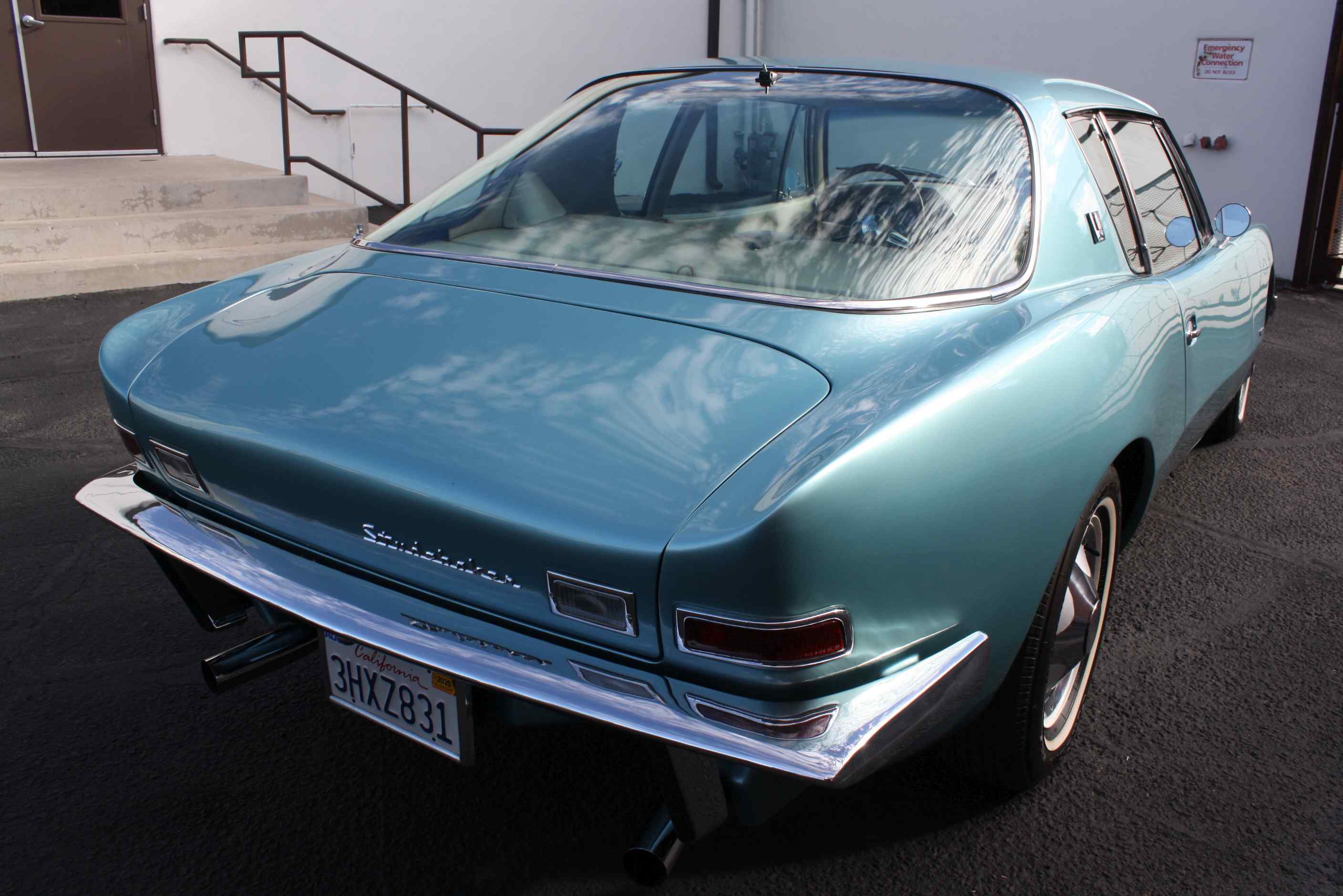 1963 Studebaker R2 Factory Supercharged 4 Speed manual.