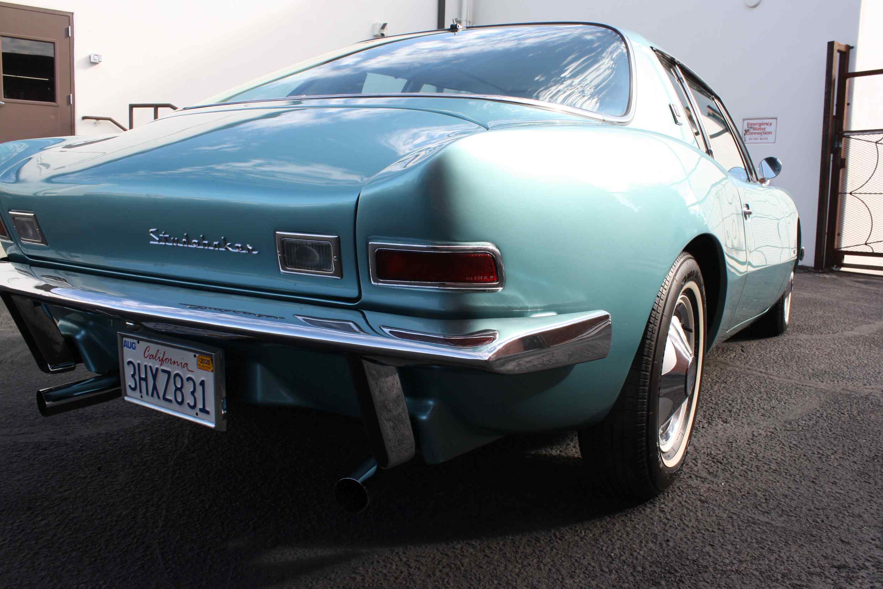 1963 Studebaker R2 Factory Supercharged 4 Speed manual.