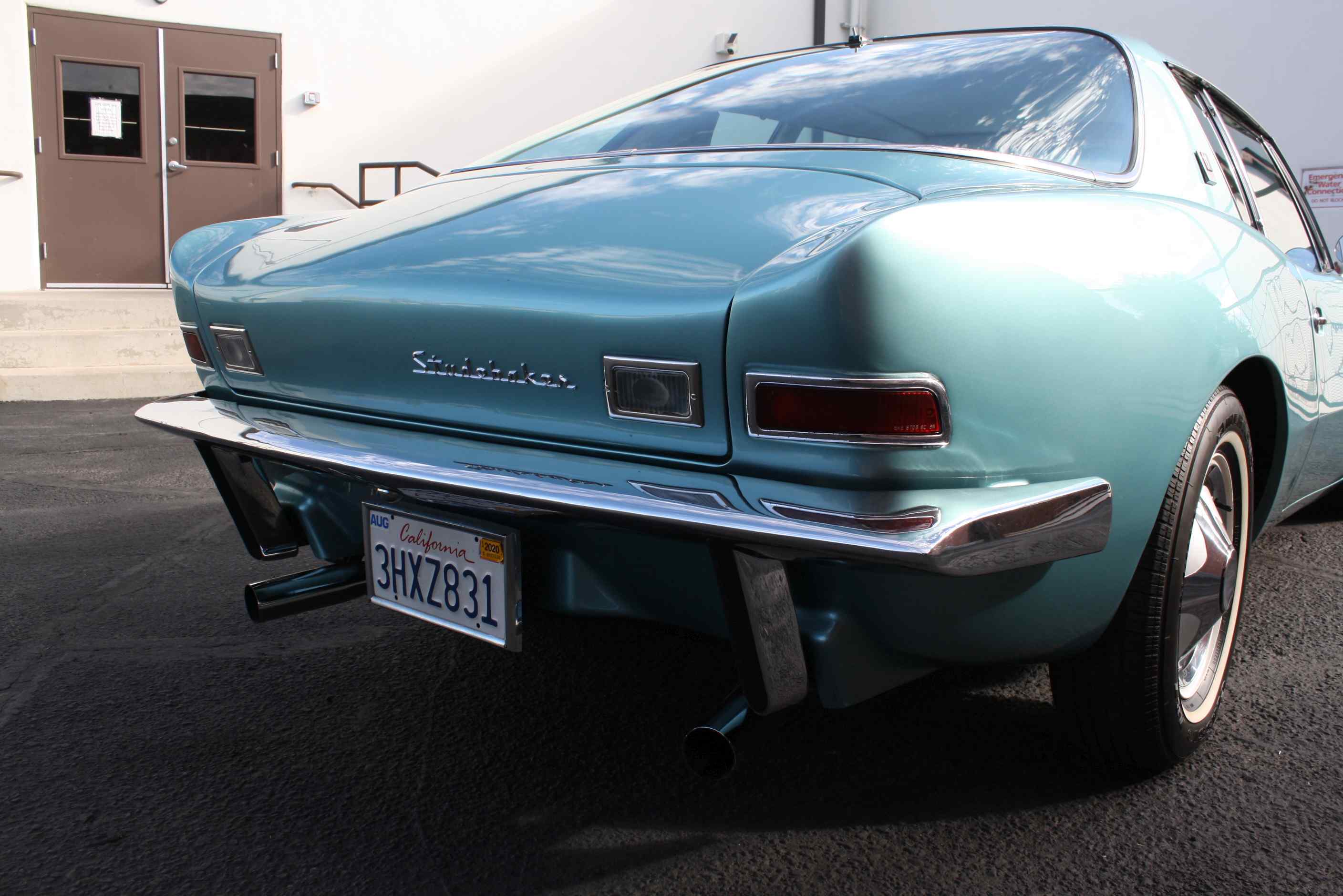 1963 Studebaker R2 Factory Supercharged 4 Speed manual.