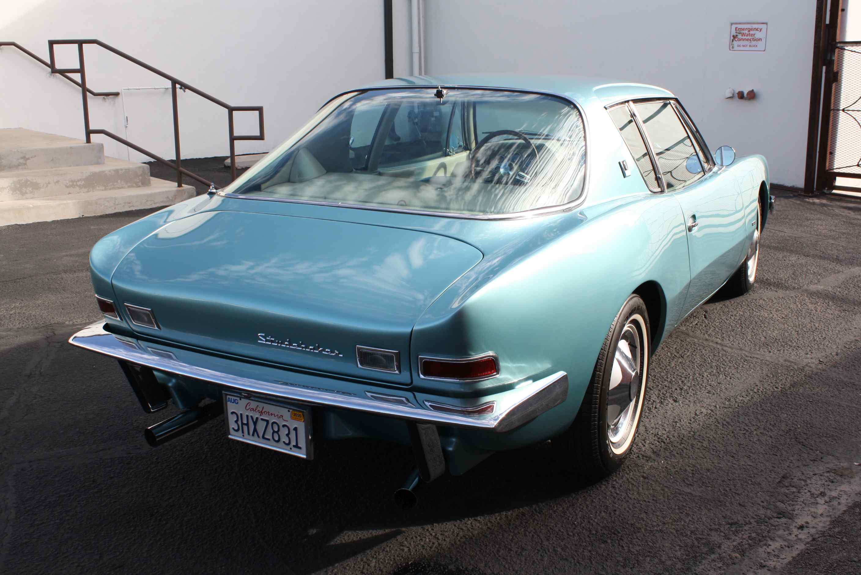 1963 Studebaker R2 Factory Supercharged 4 Speed manual.