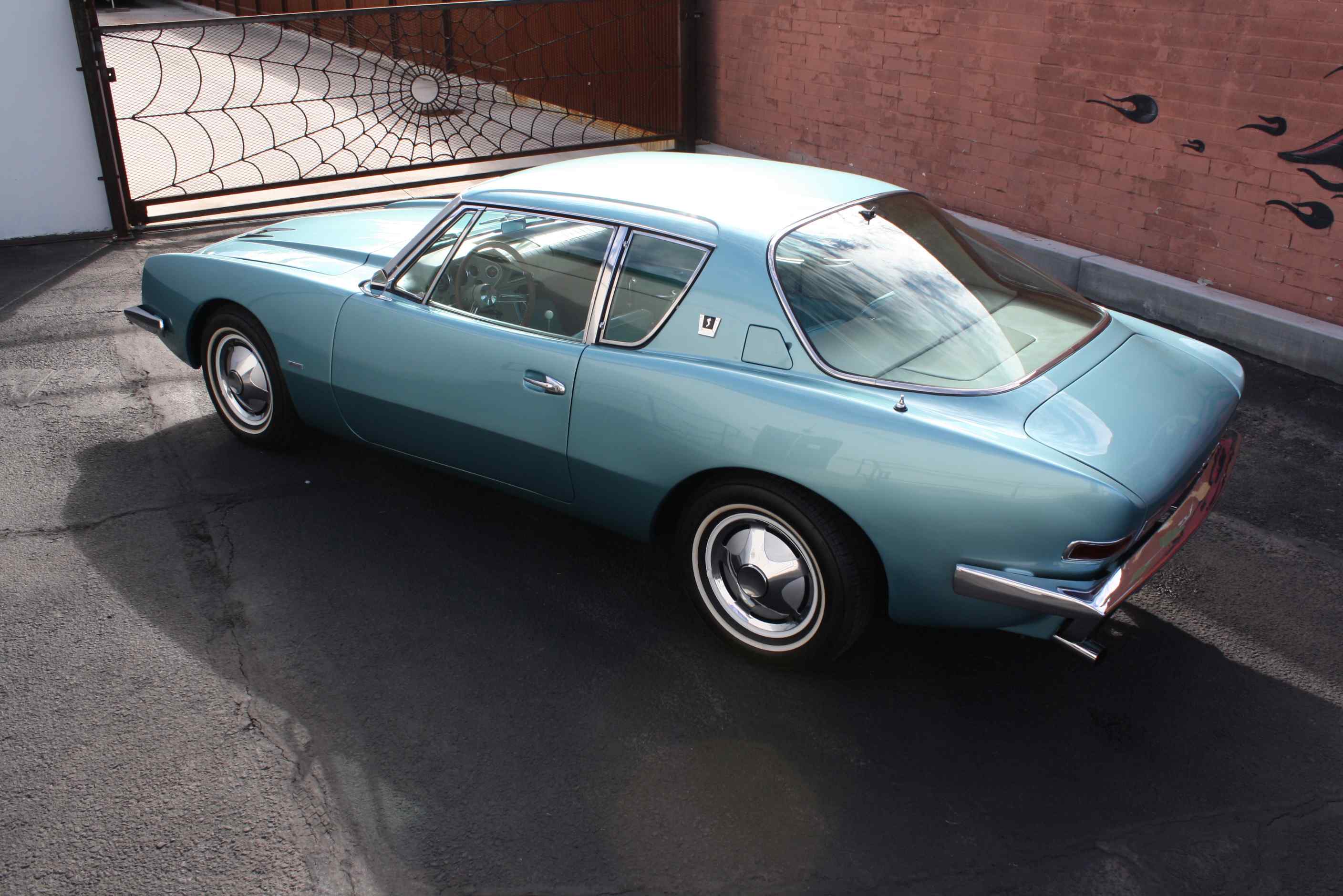 1963 Studebaker R2 Factory Supercharged 4 Speed manual.