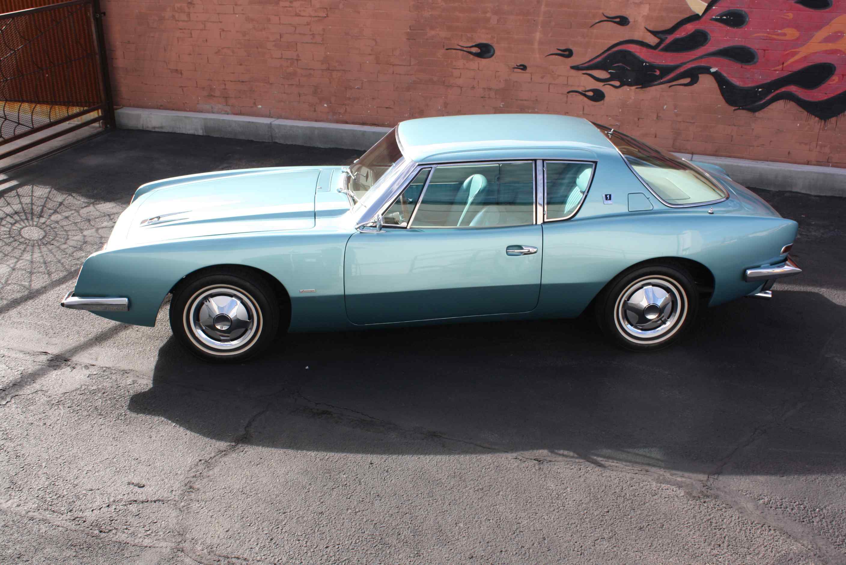 1963 Studebaker R2 Factory Supercharged 4 Speed manual.