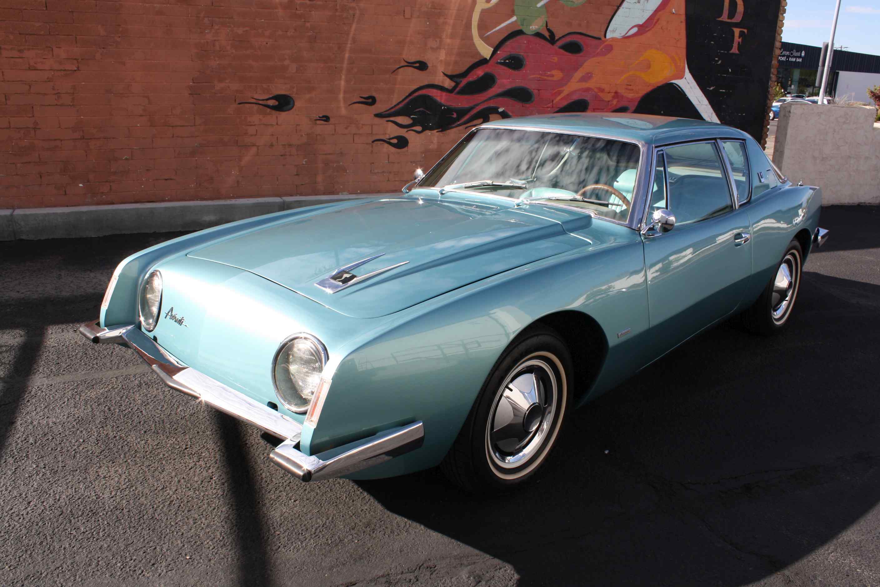 1963 Studebaker R2 Factory Supercharged 4 Speed manual.