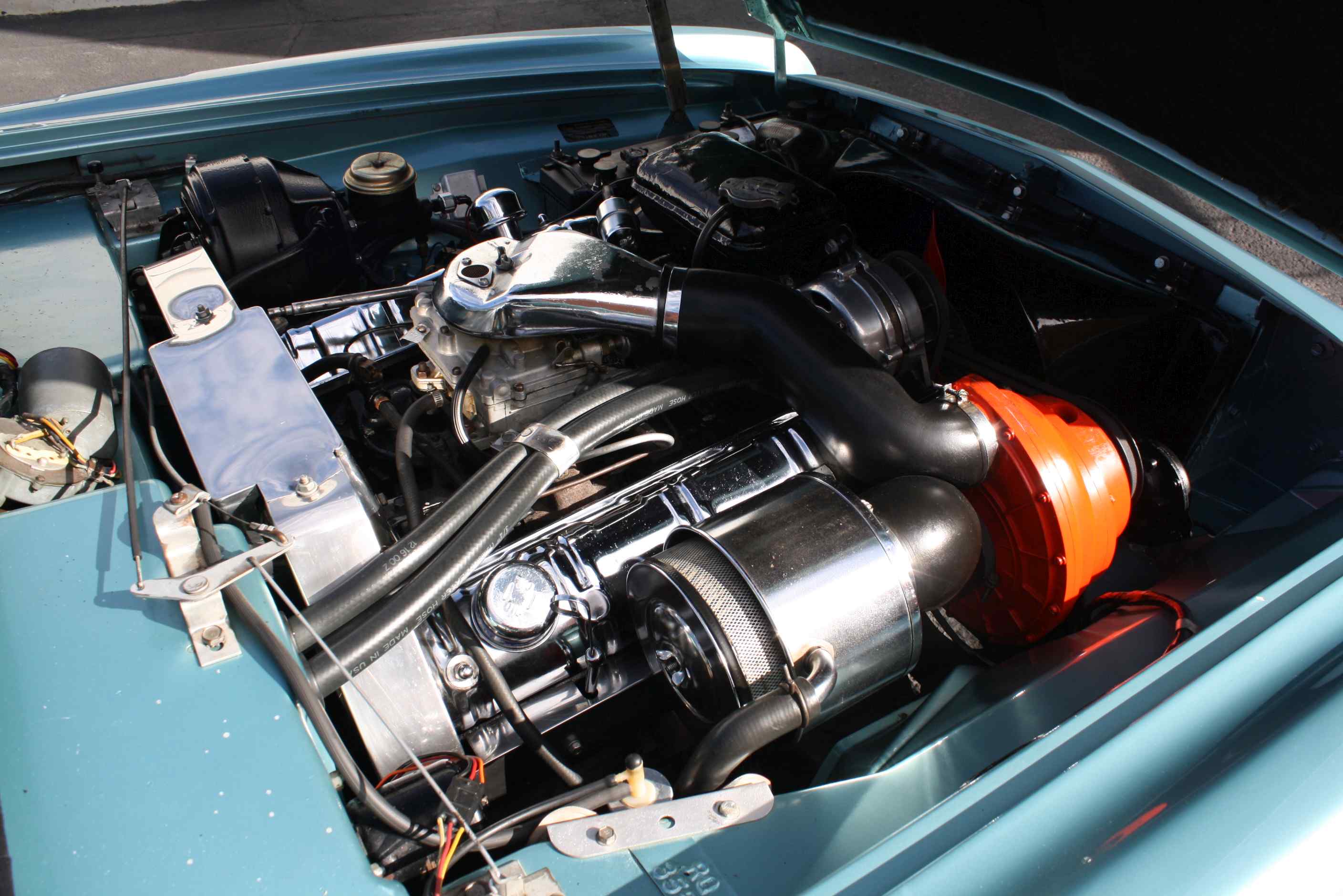 1963 Studebaker R2 Factory Supercharged 4 Speed manual.