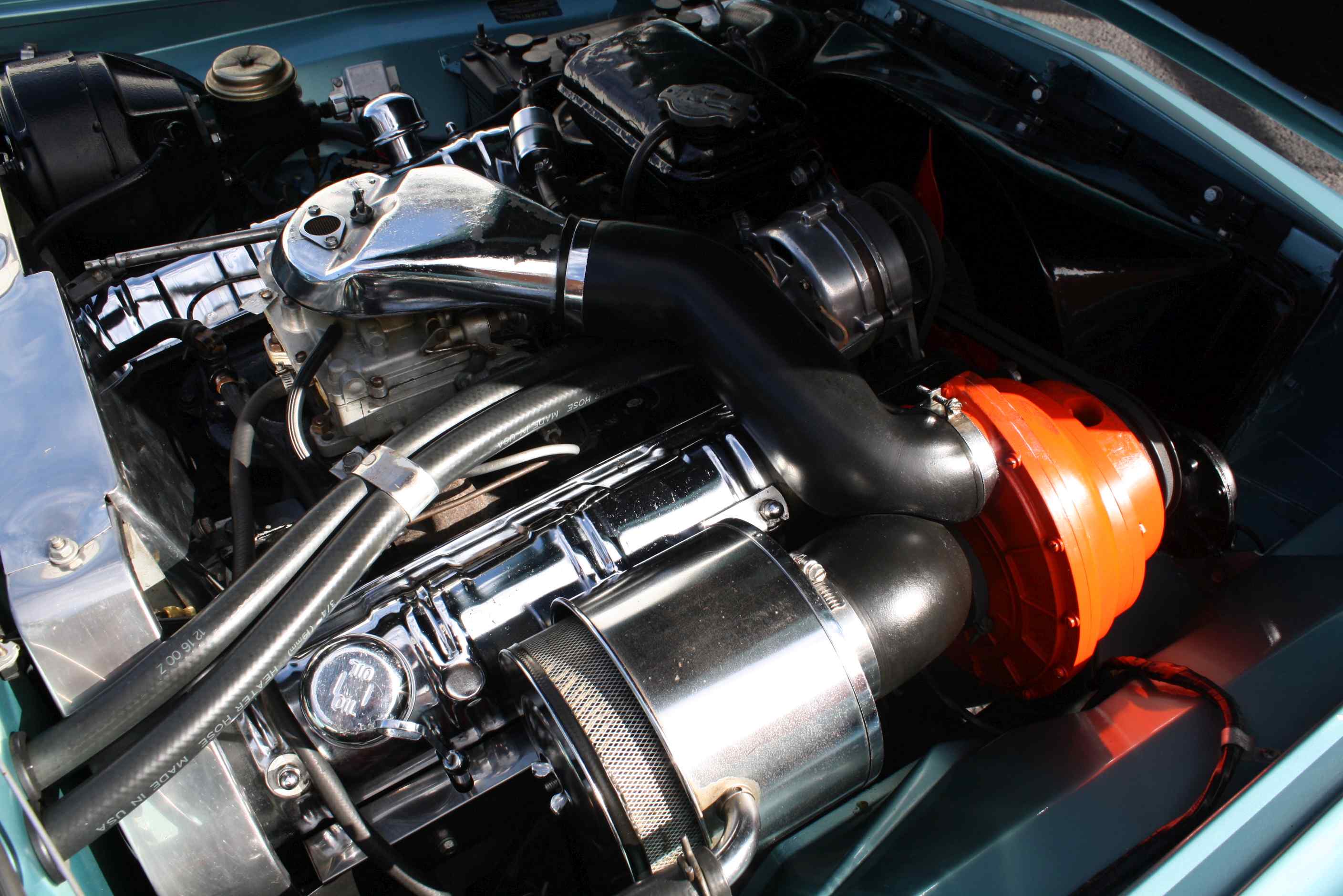 1963 Studebaker R2 Factory Supercharged 4 Speed manual.